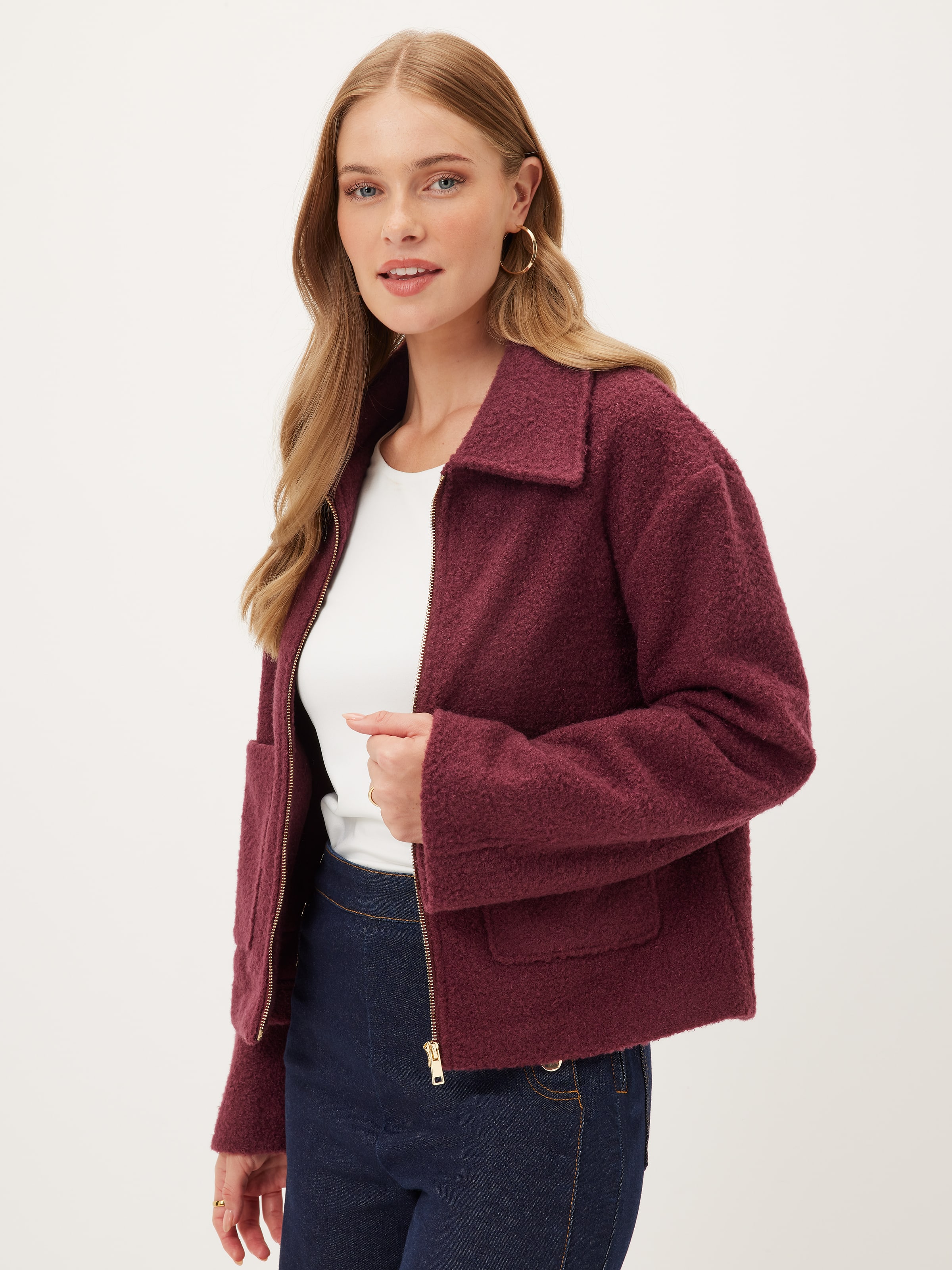 Textured Bomber