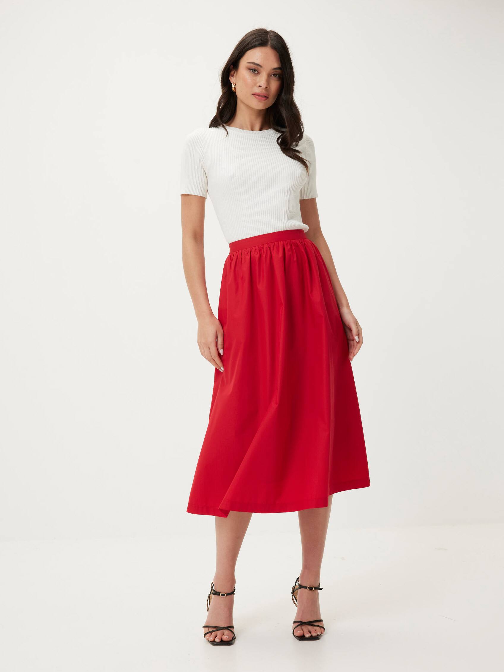 Paris Poplin Skirt