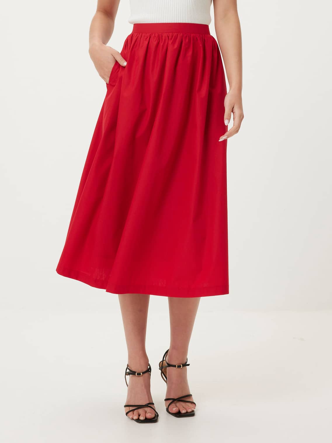 Paris Poplin Skirt