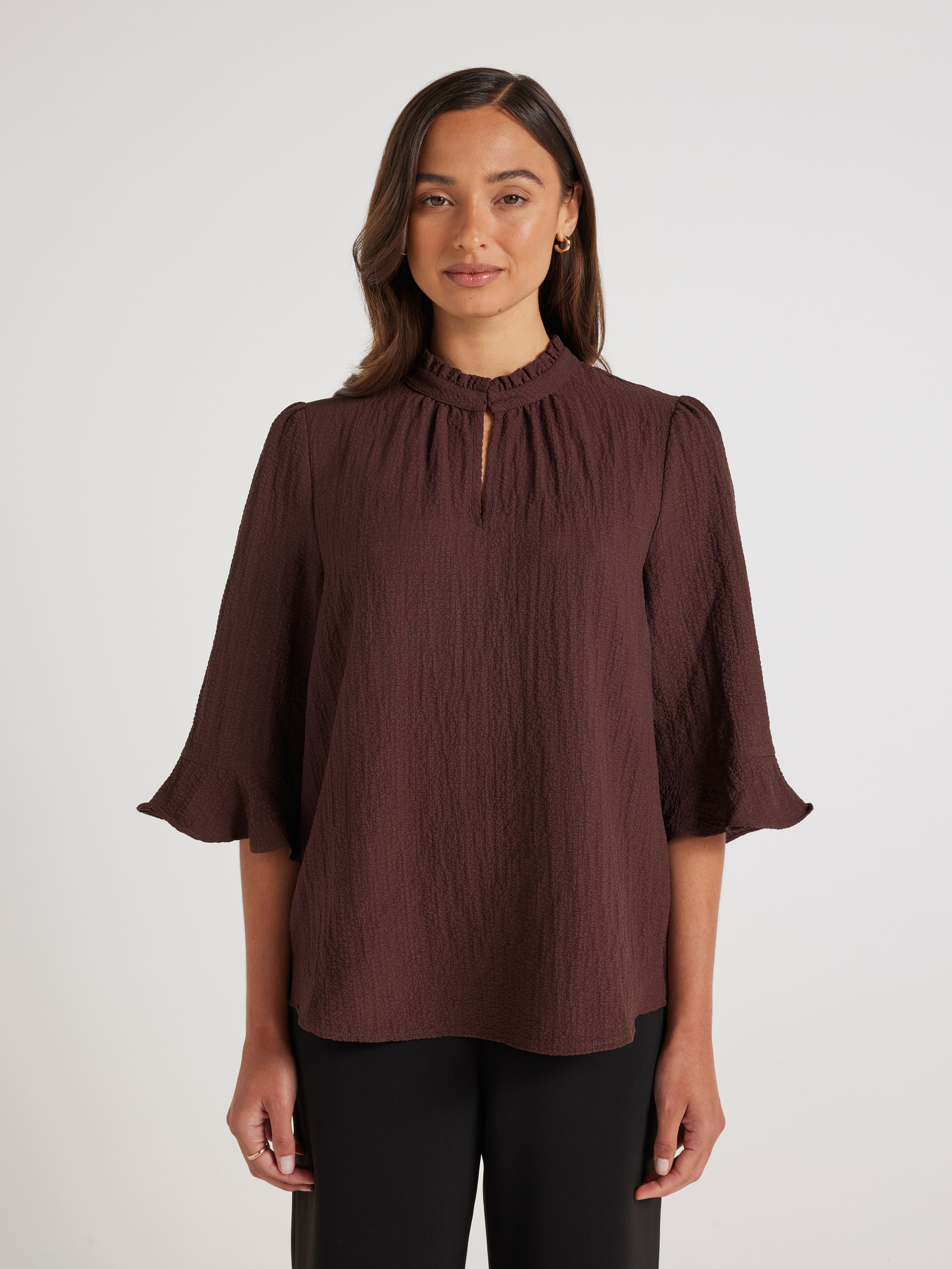 Fifi Flutter Sleeve Top