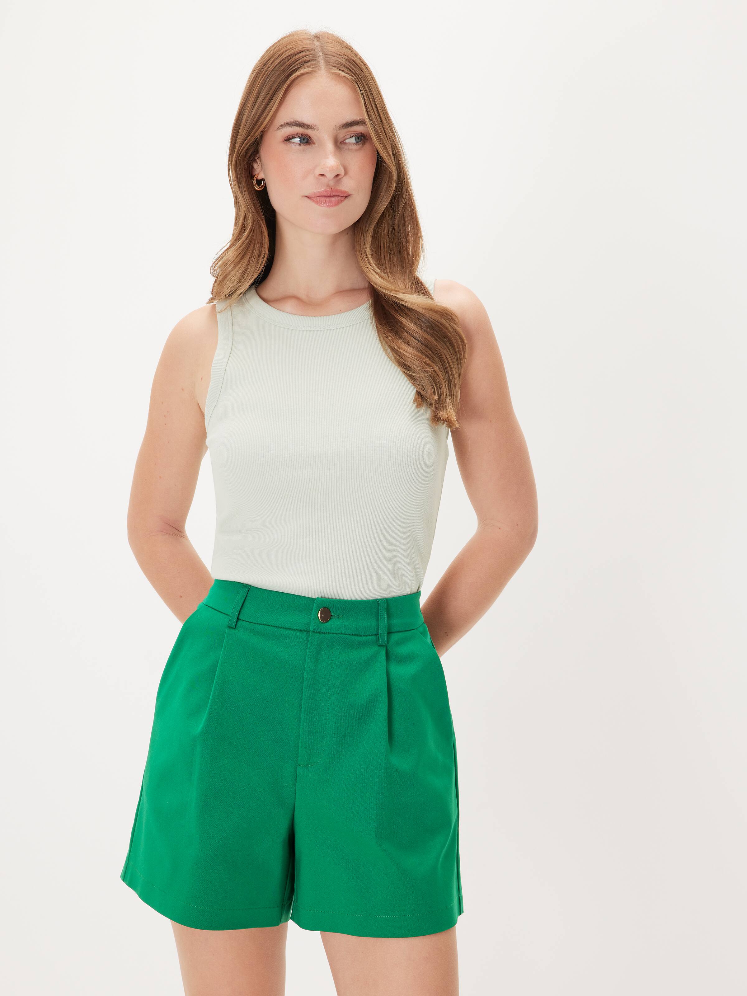 Stephanie Sateen Short