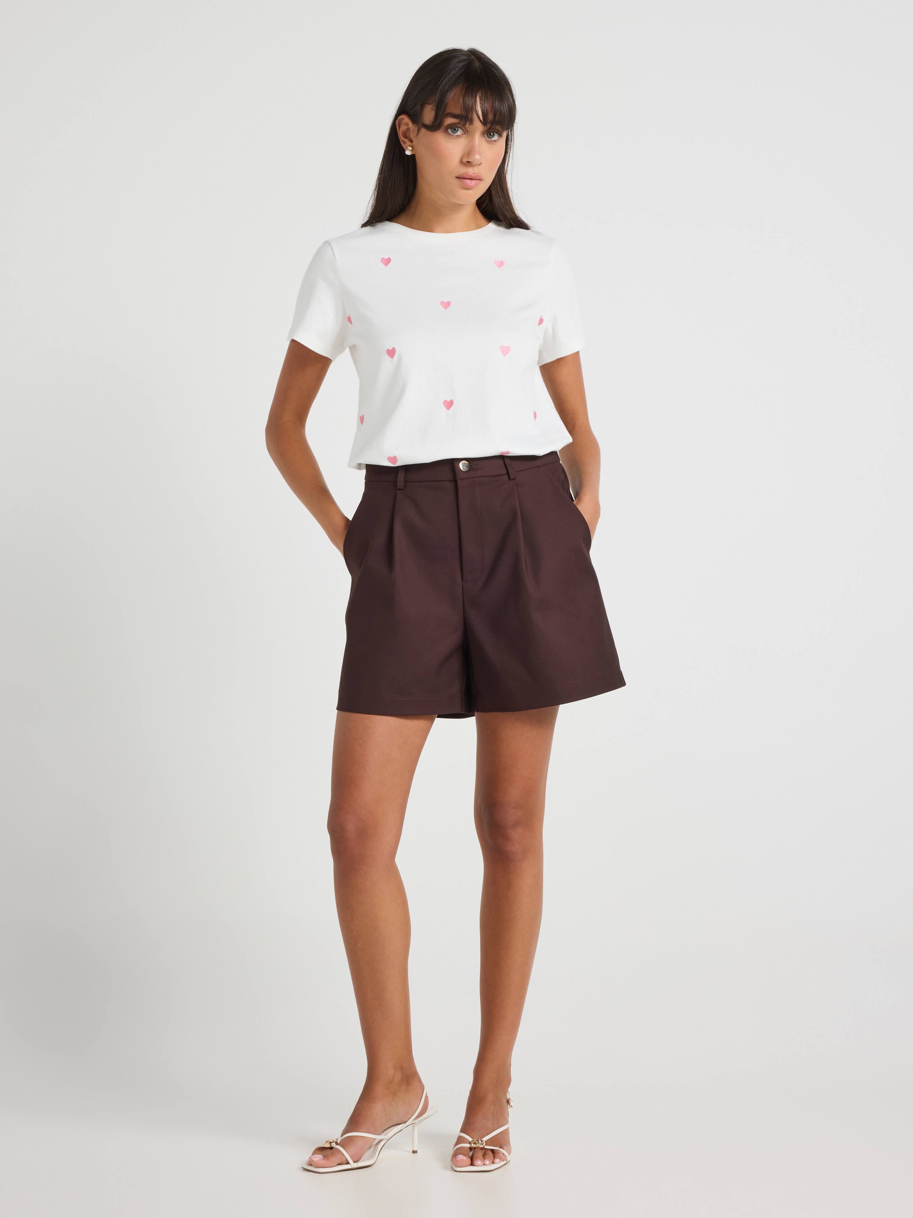 Stephanie Sateen Short