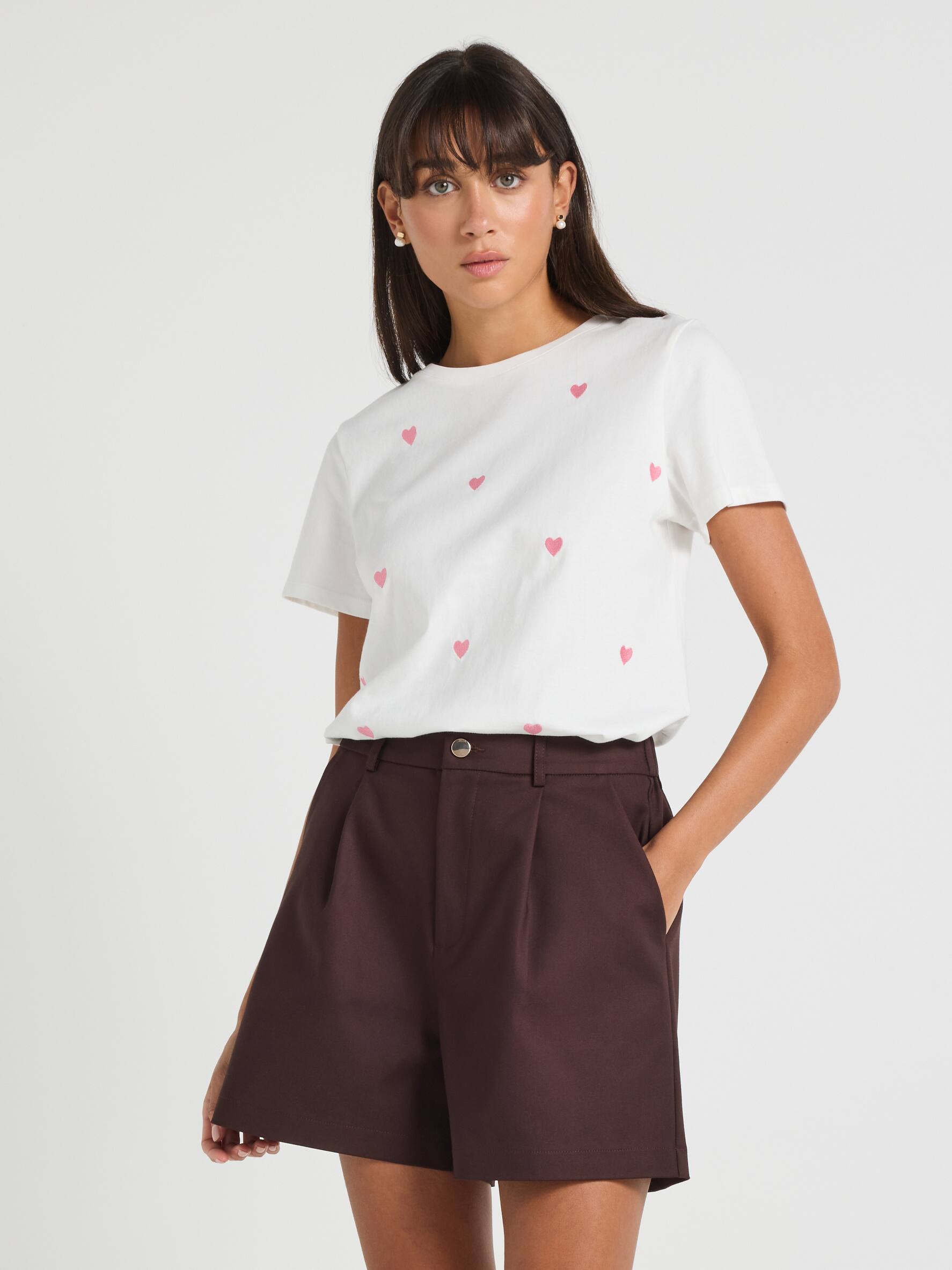 Stephanie Sateen Short