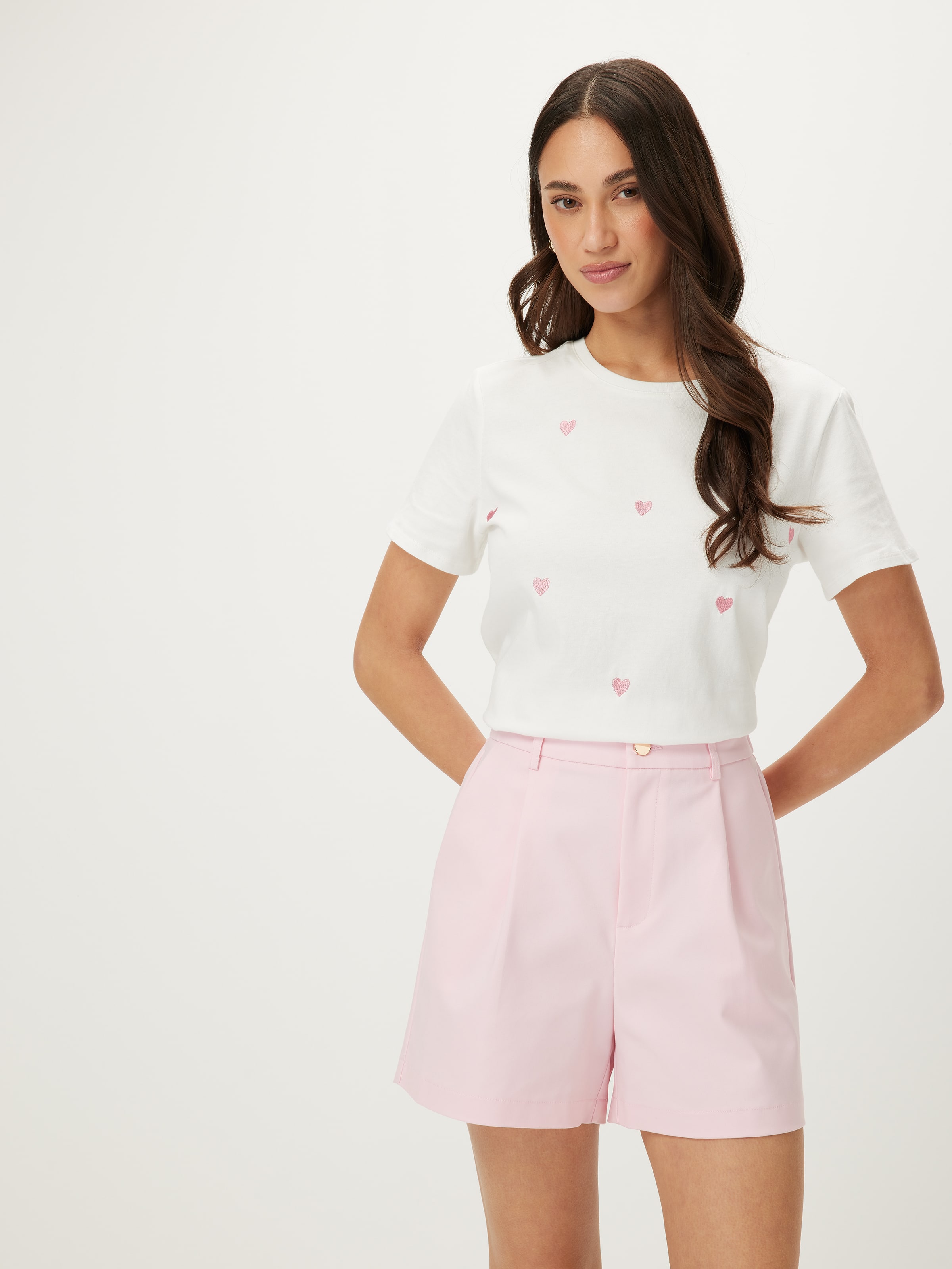 Stephanie Sateen Short