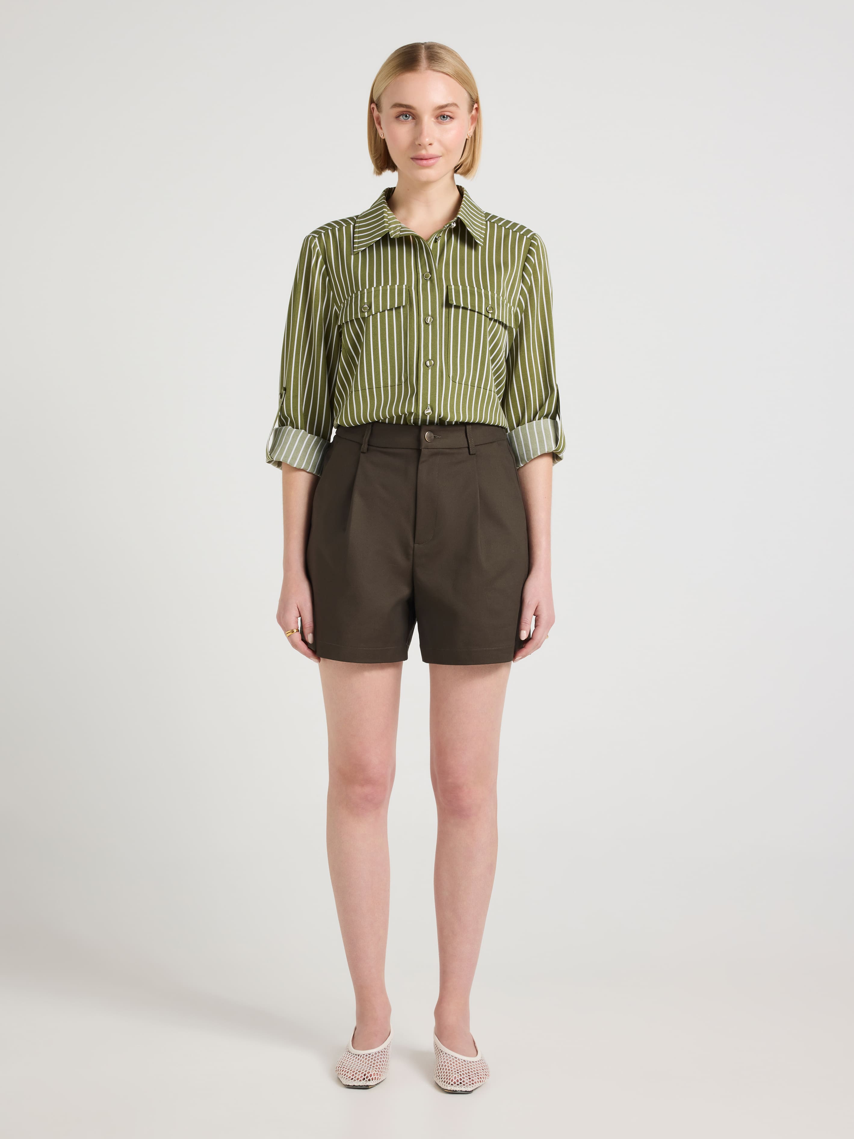 Stephanie Sateen Short