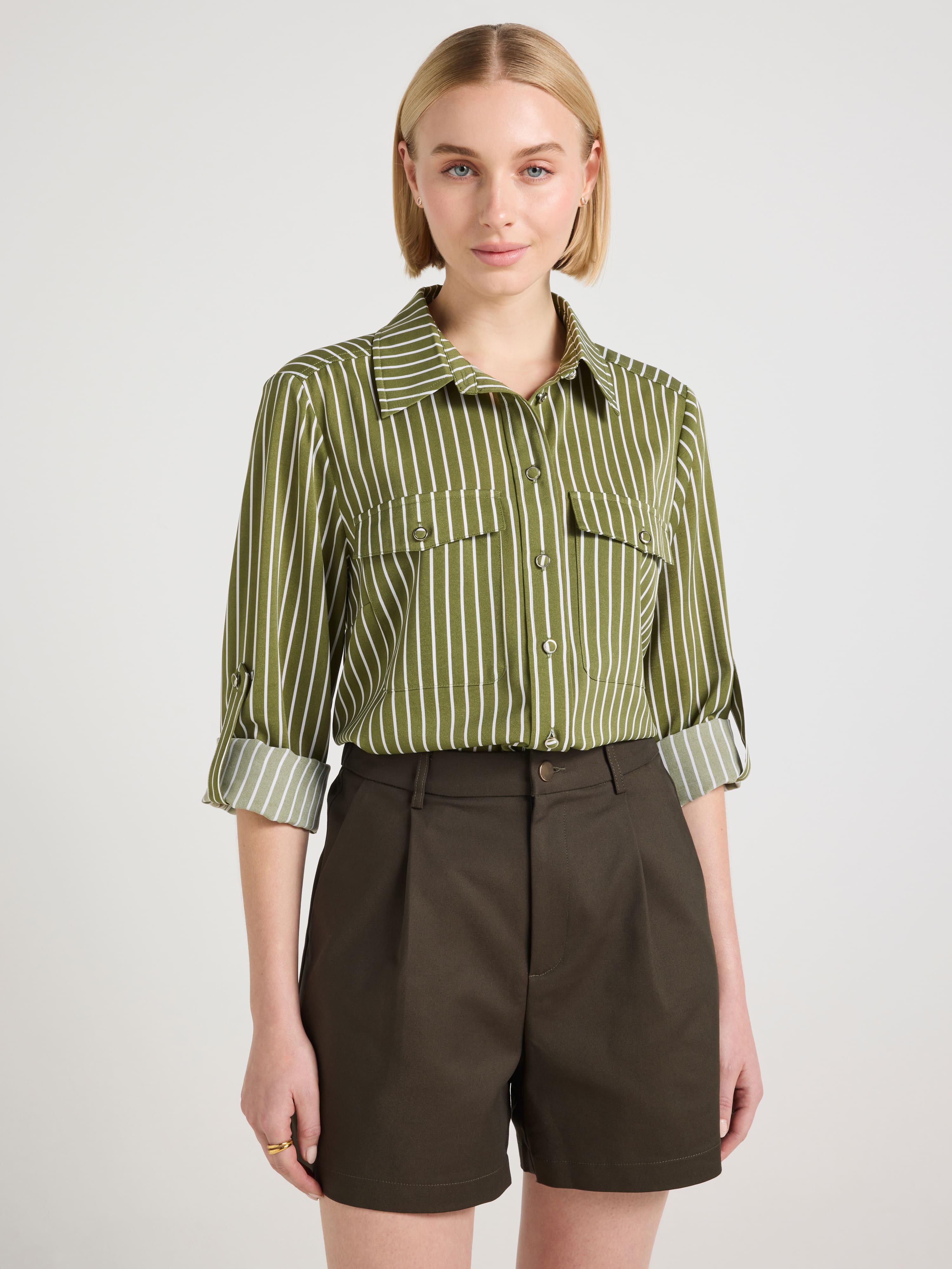 Stephanie Sateen Short