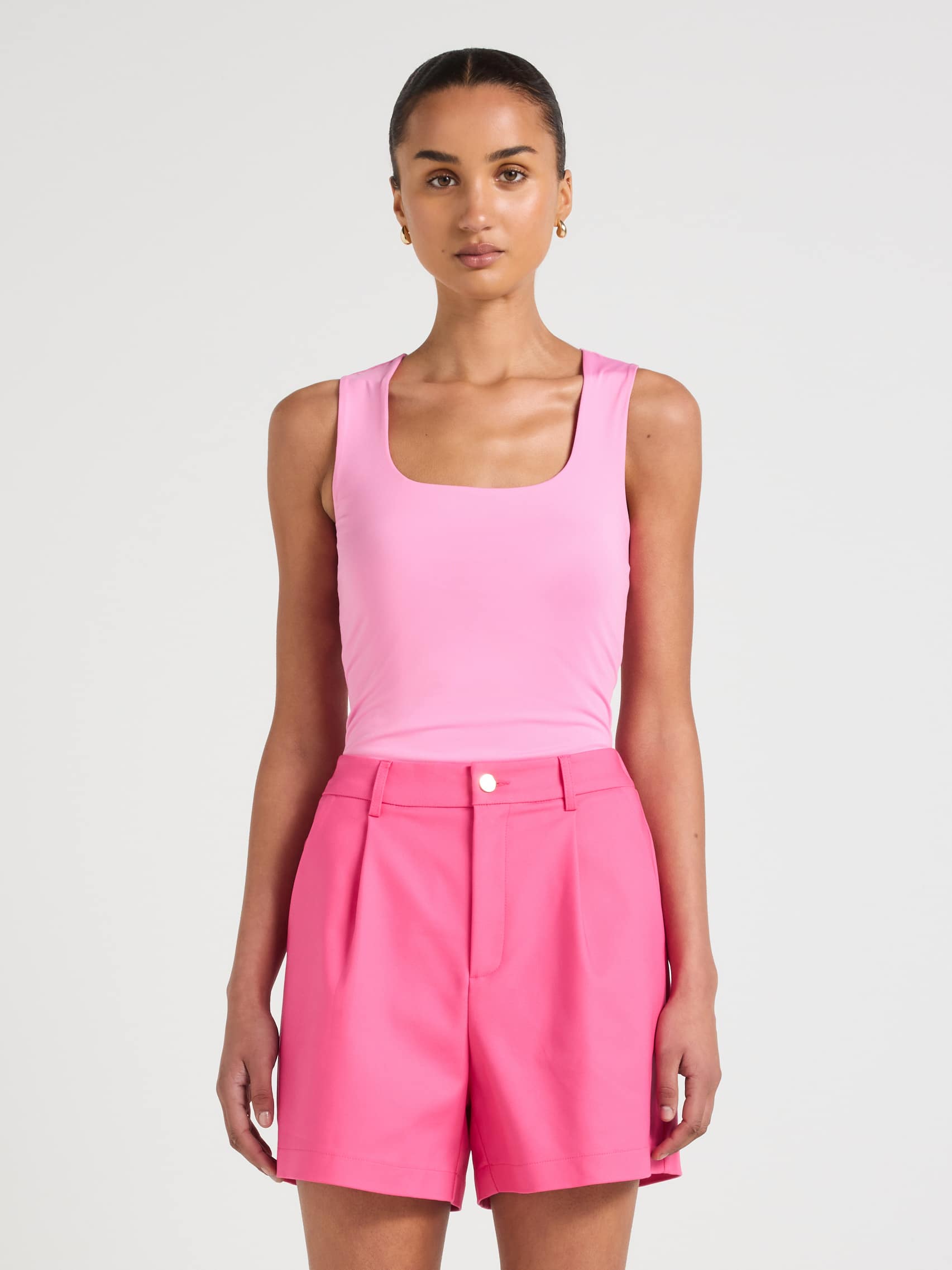Stephanie Sateen Short