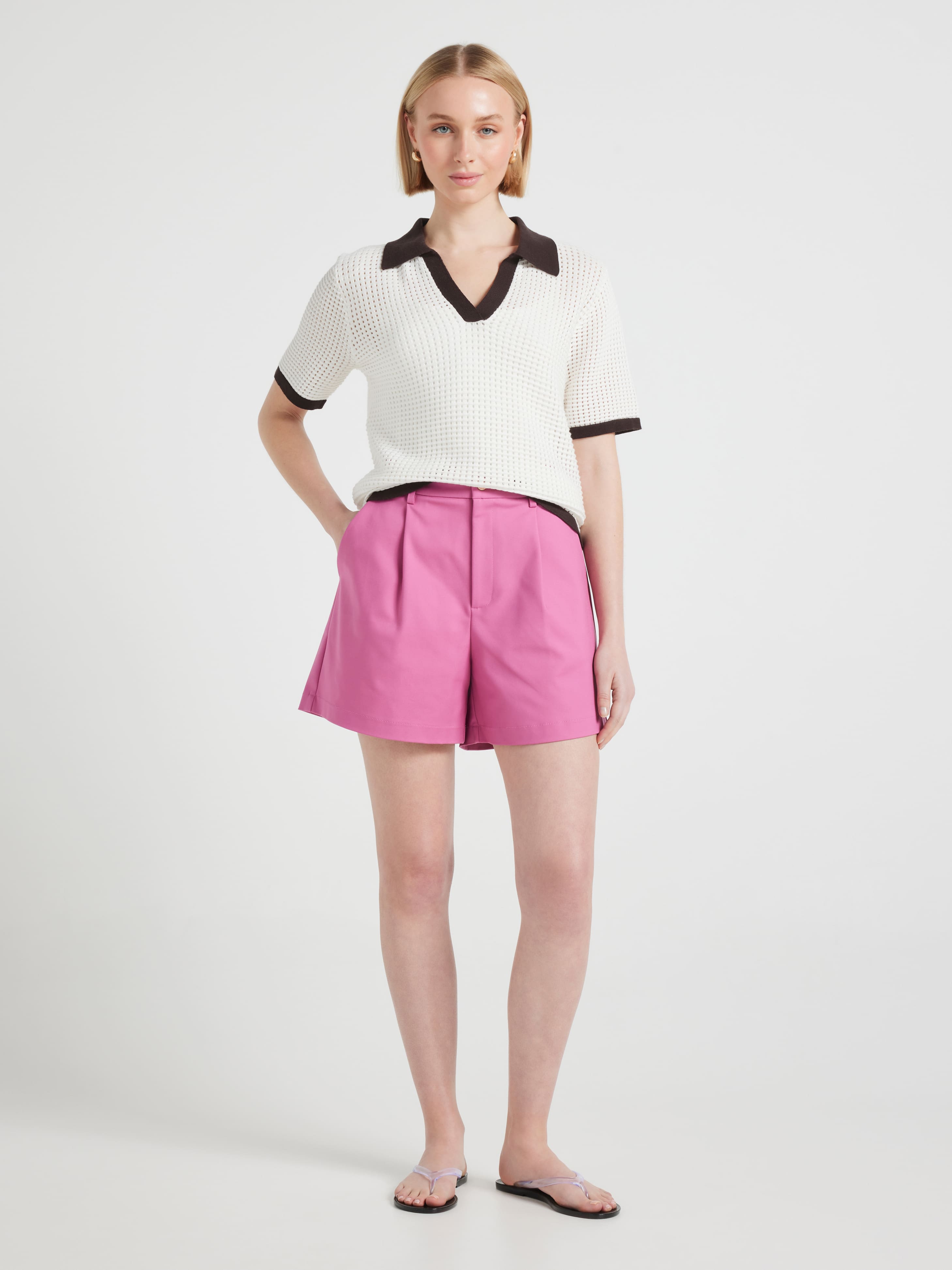 Stephanie Sateen Short