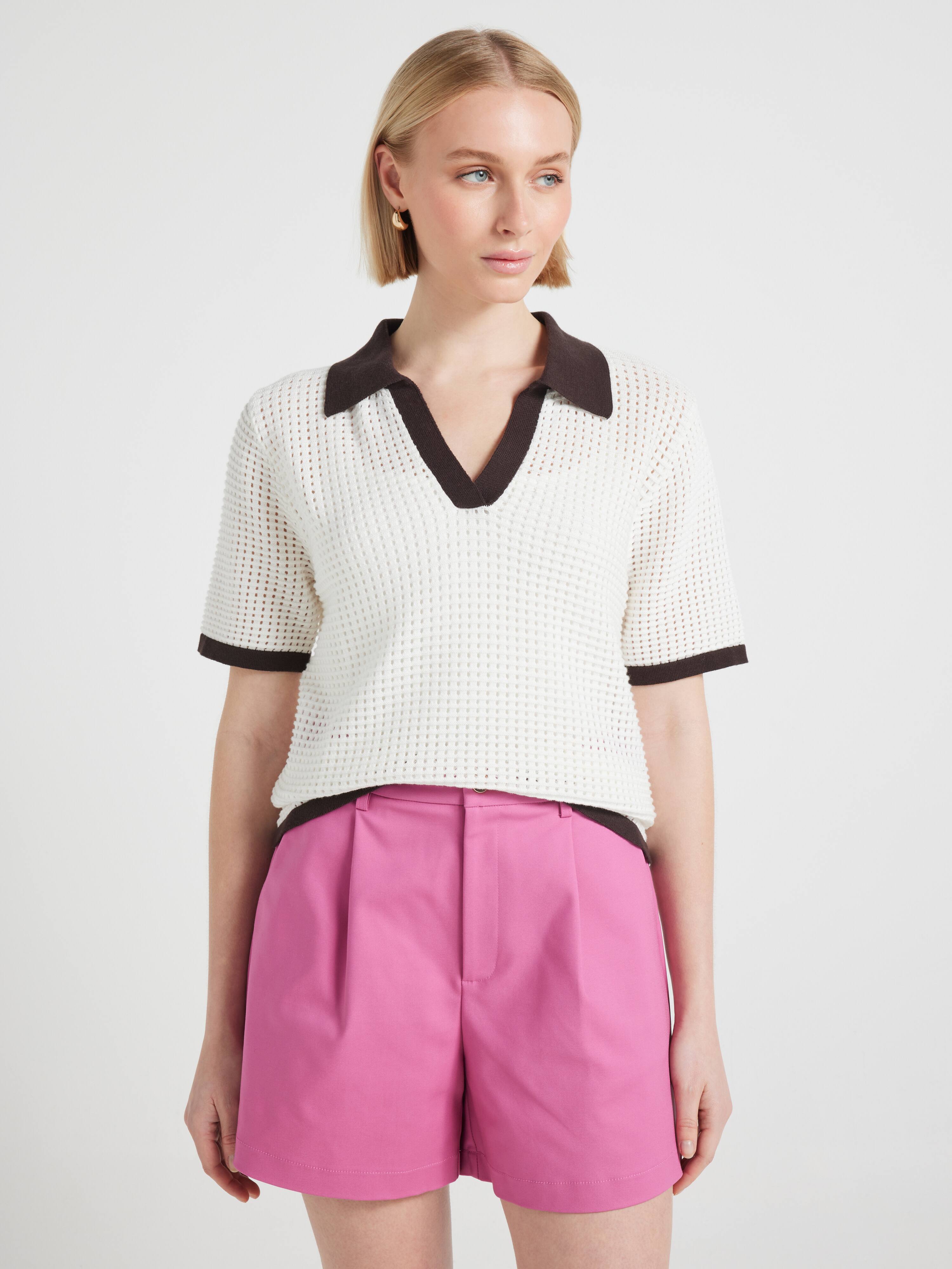 Stephanie Sateen Short