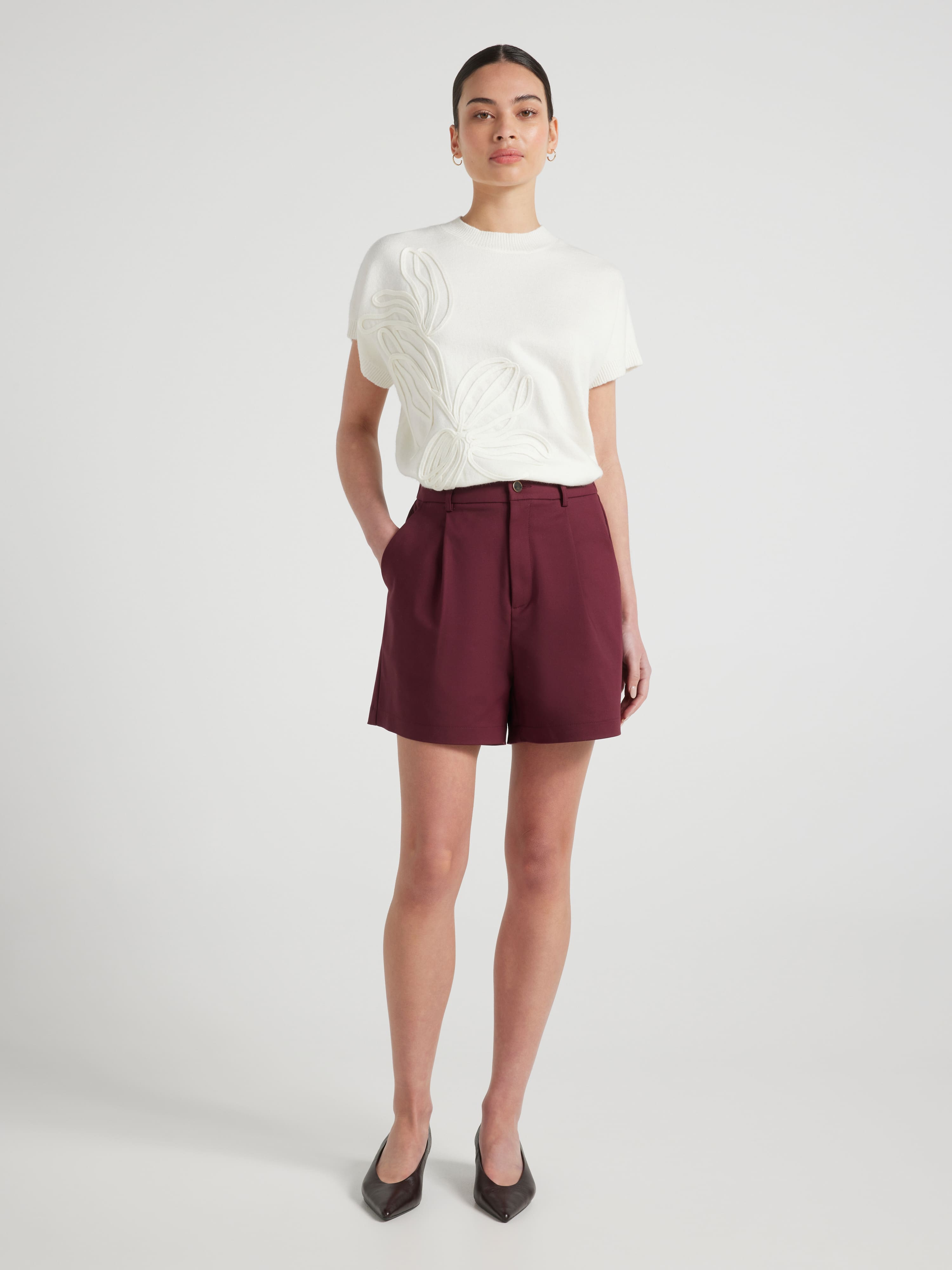 Stephanie Sateen Short