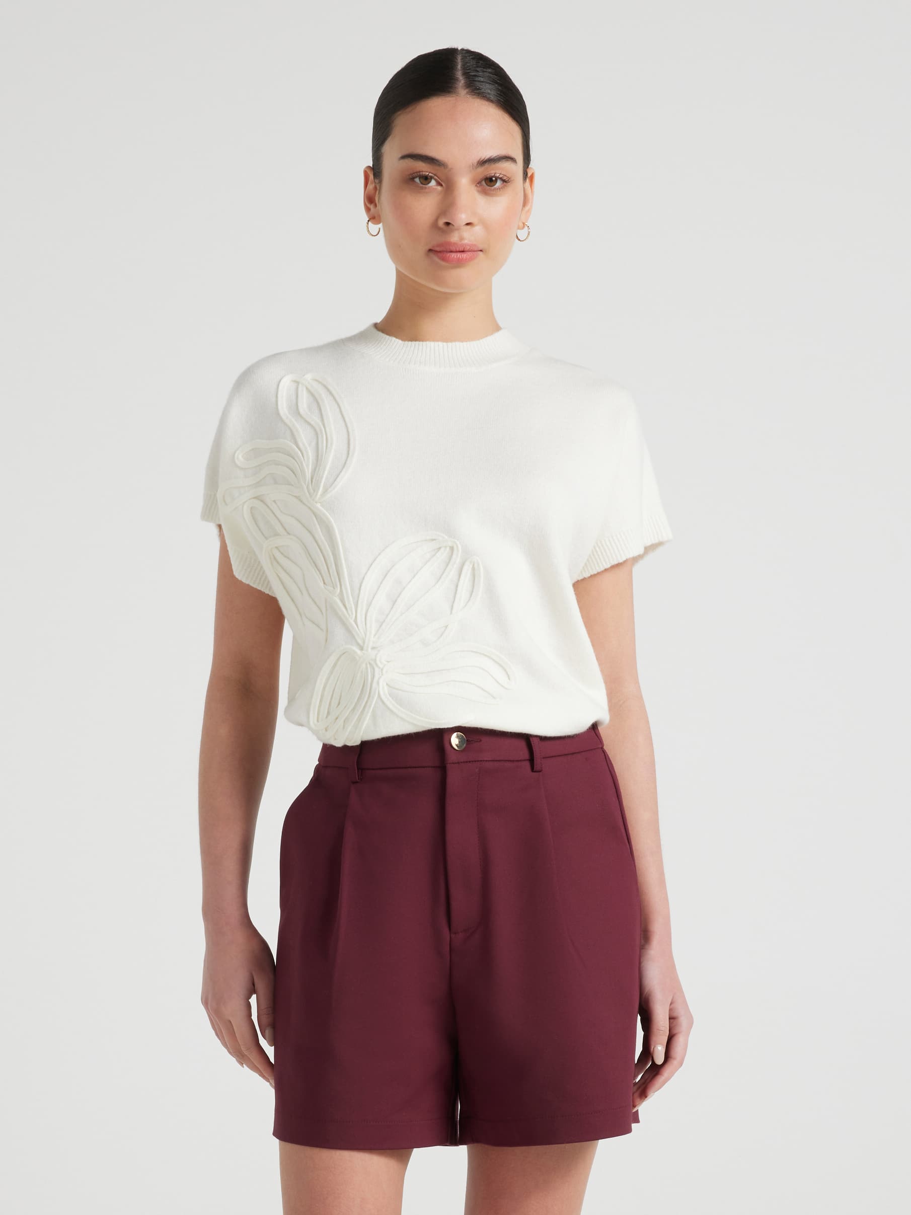 Stephanie Sateen Short