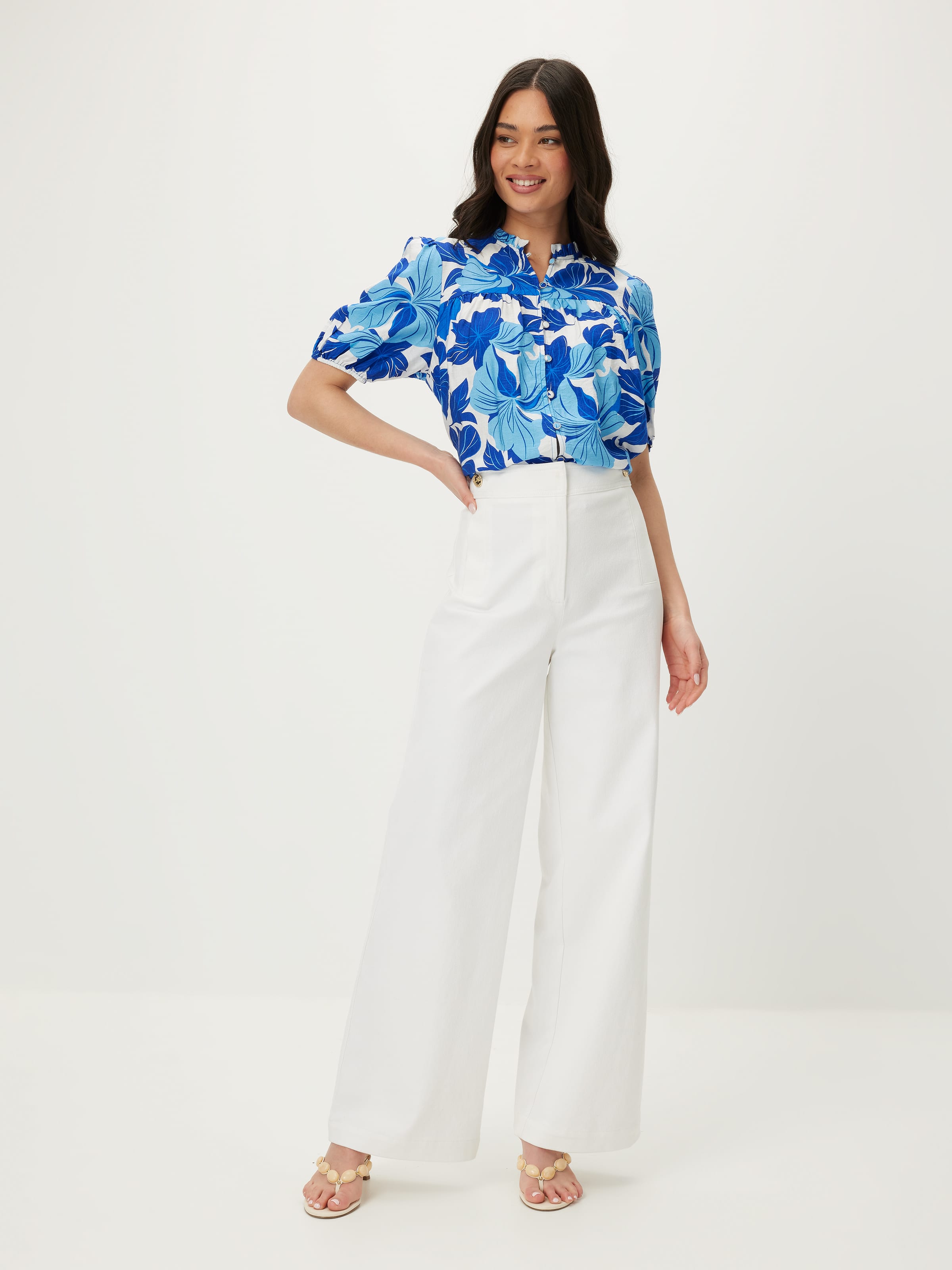 Becca Soft Short Sleeve Shirt