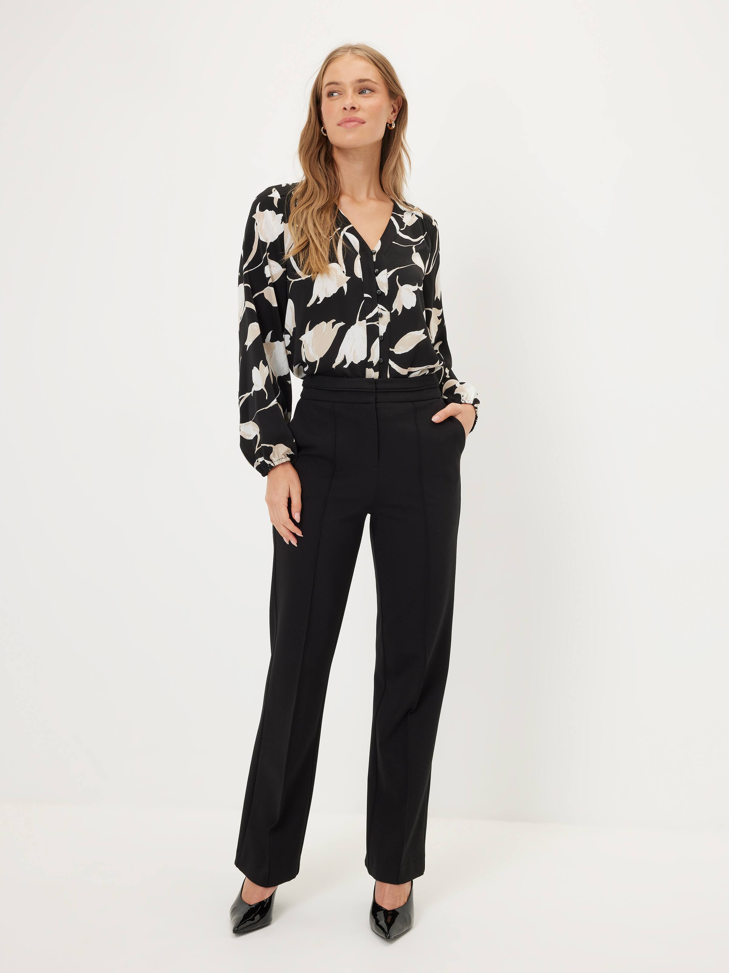 Jo V Neck Blouse