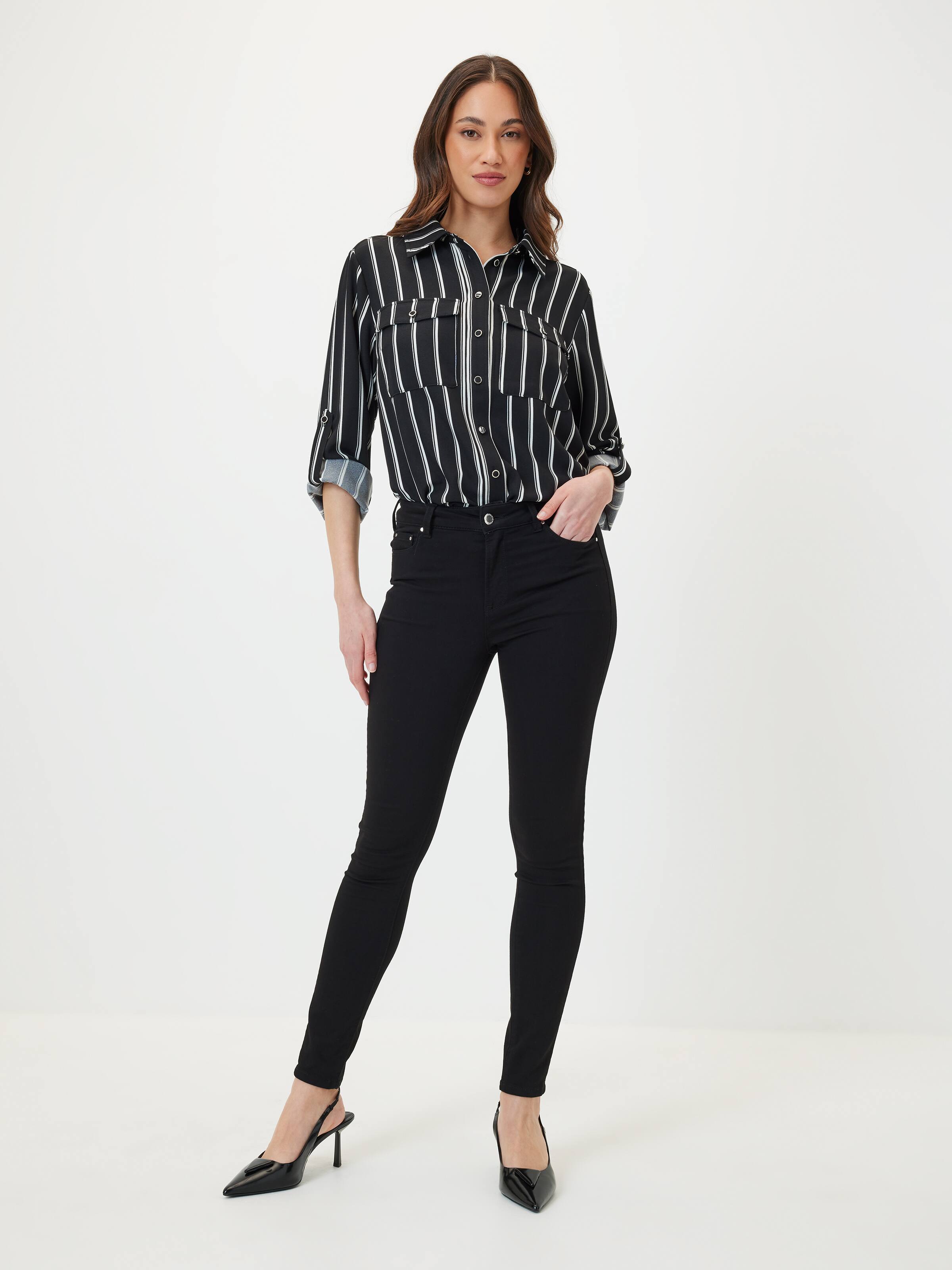 Mary Stripe Shirt