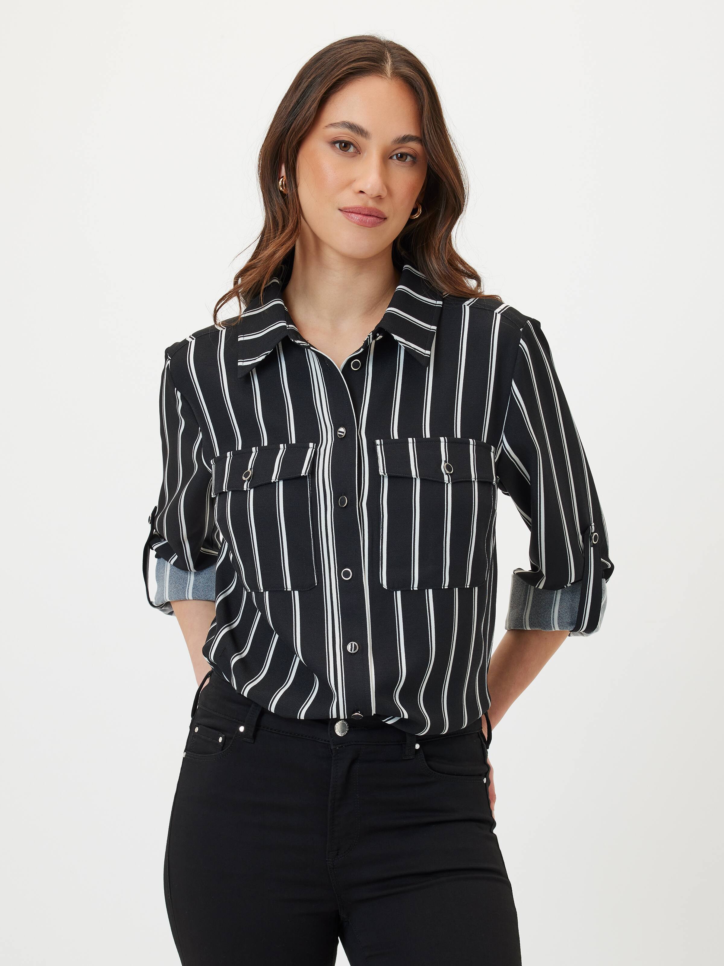 Mary Stripe Shirt