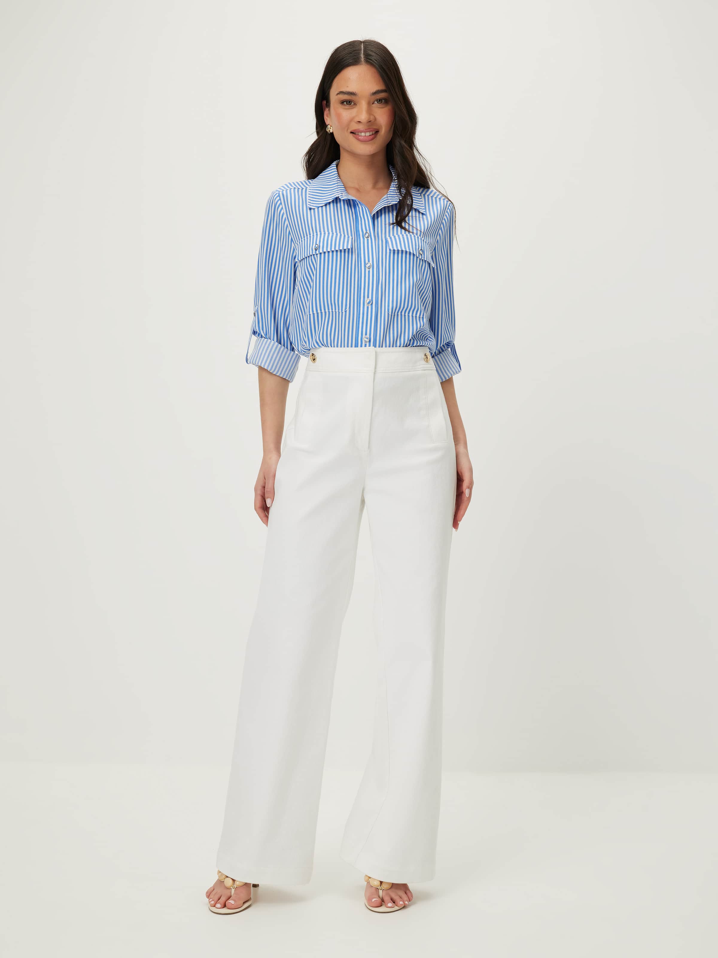 Mary Stripe Shirt