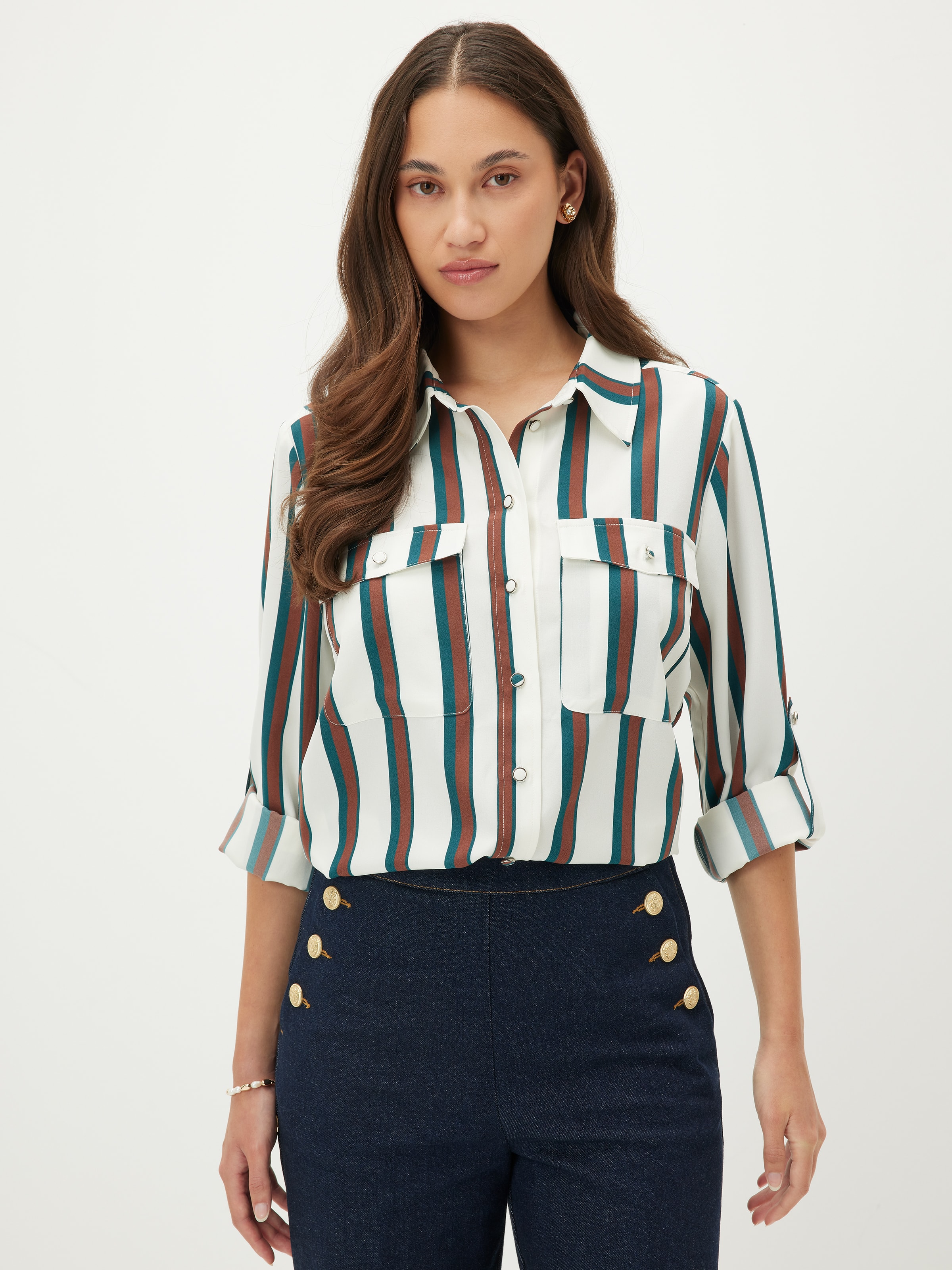 Mary Stripe Shirt