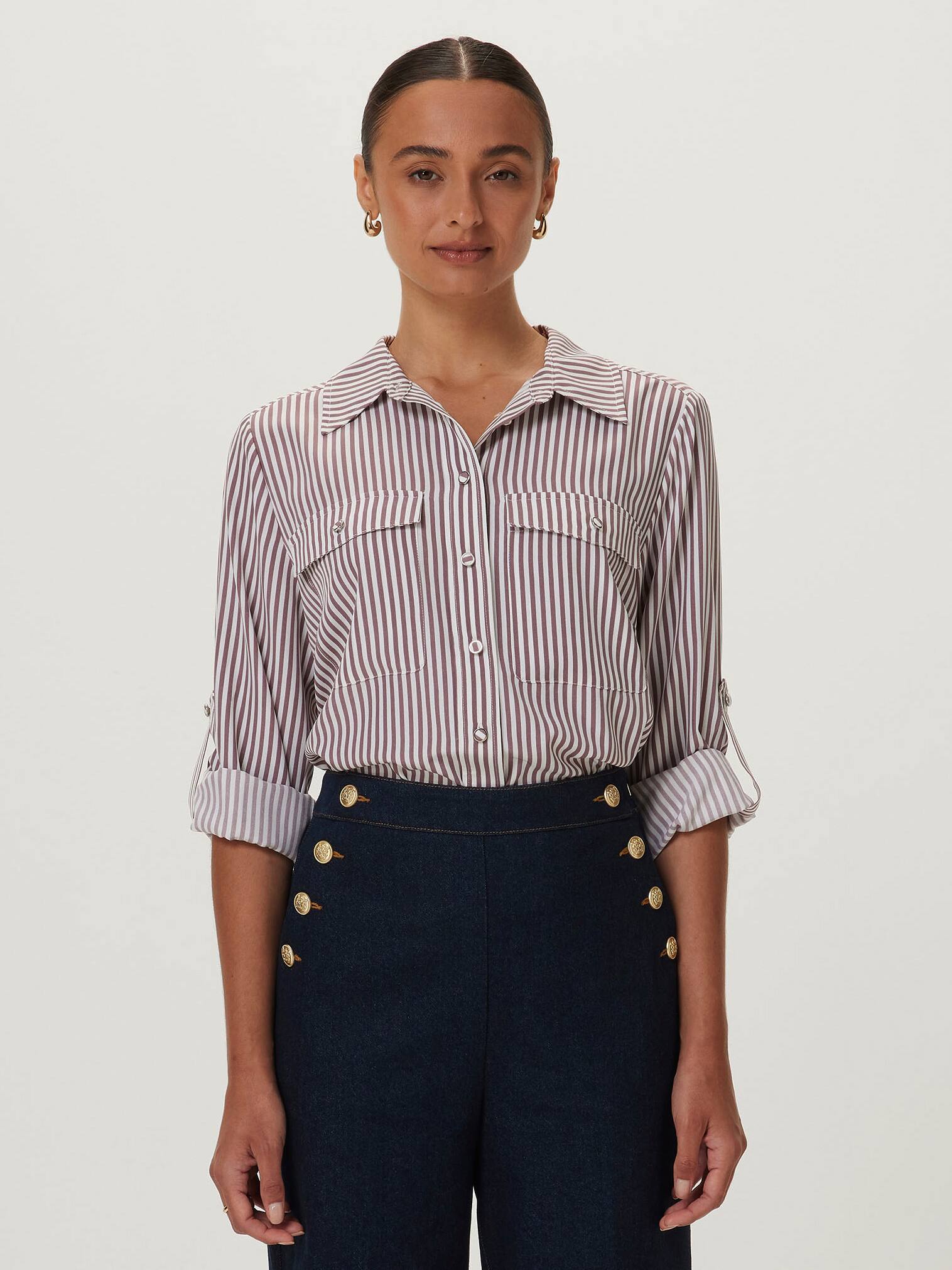 Mary Stripe Shirt