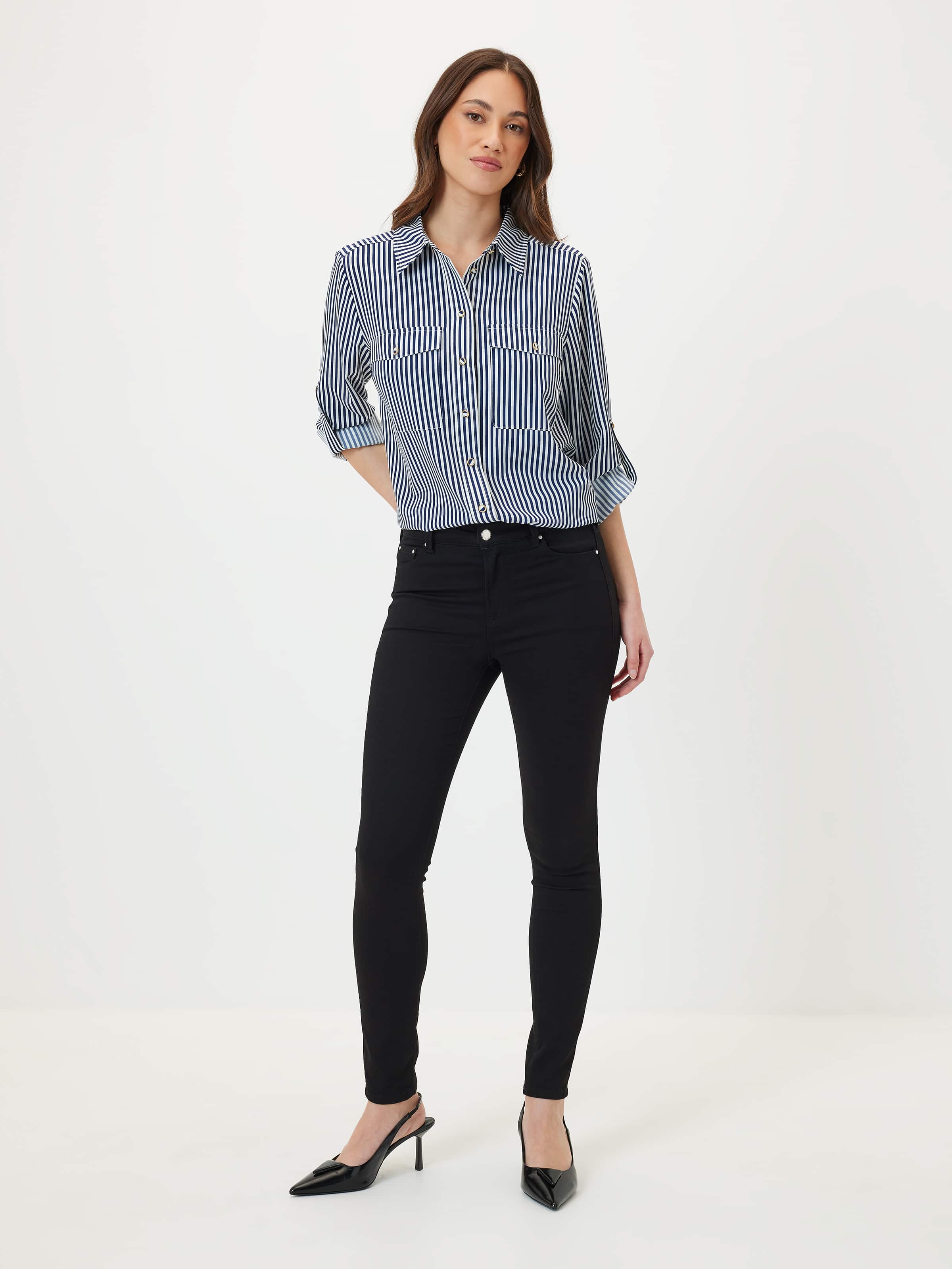 Mary Stripe Shirt