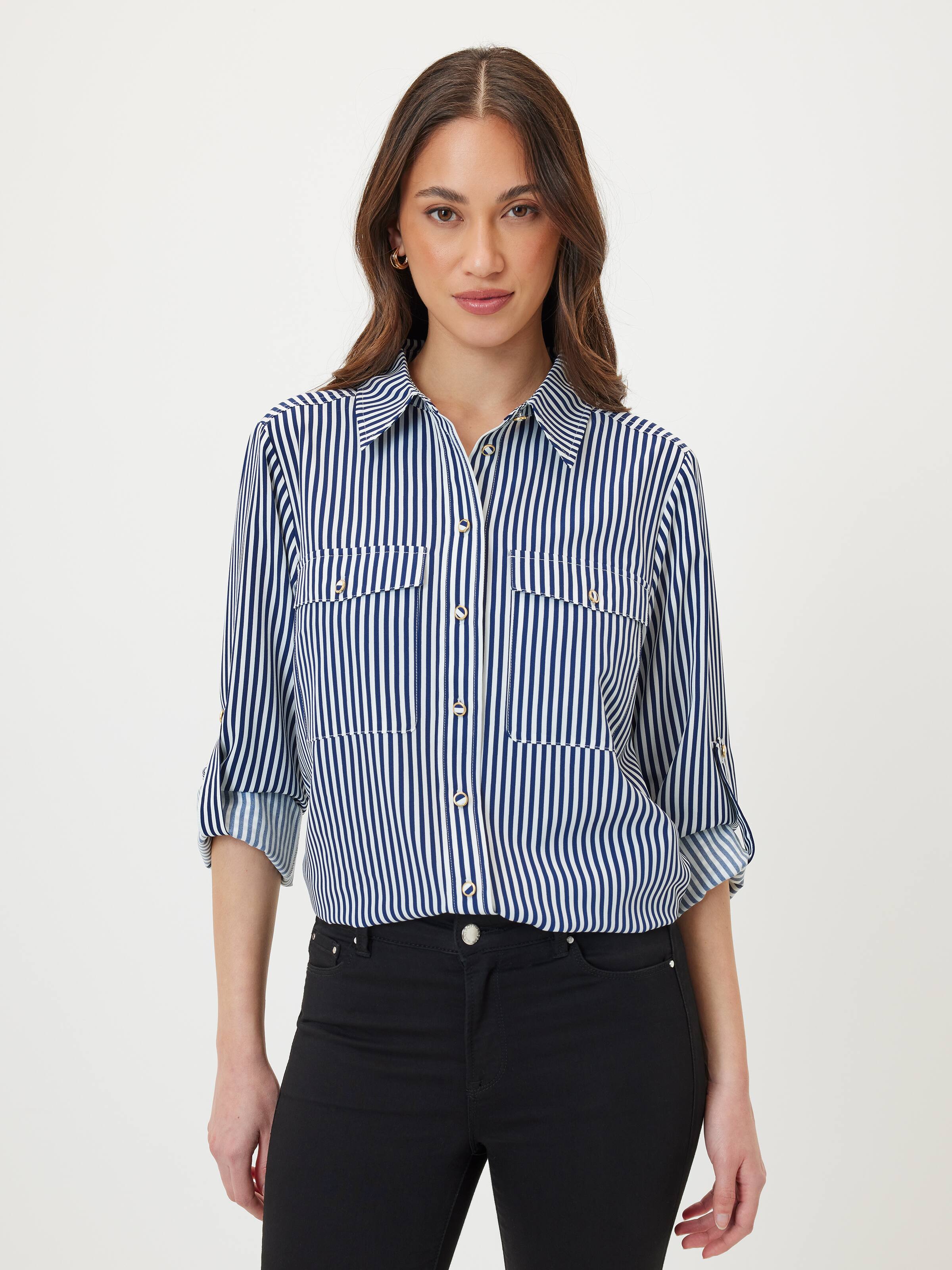 Mary Stripe Shirt