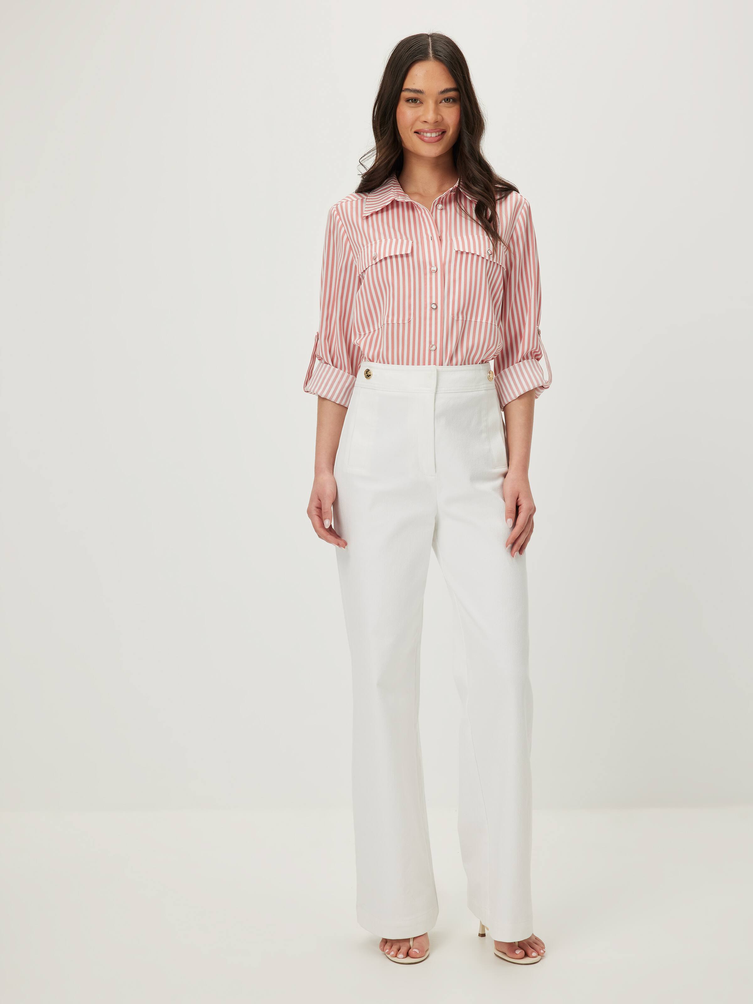 Mary Stripe Shirt