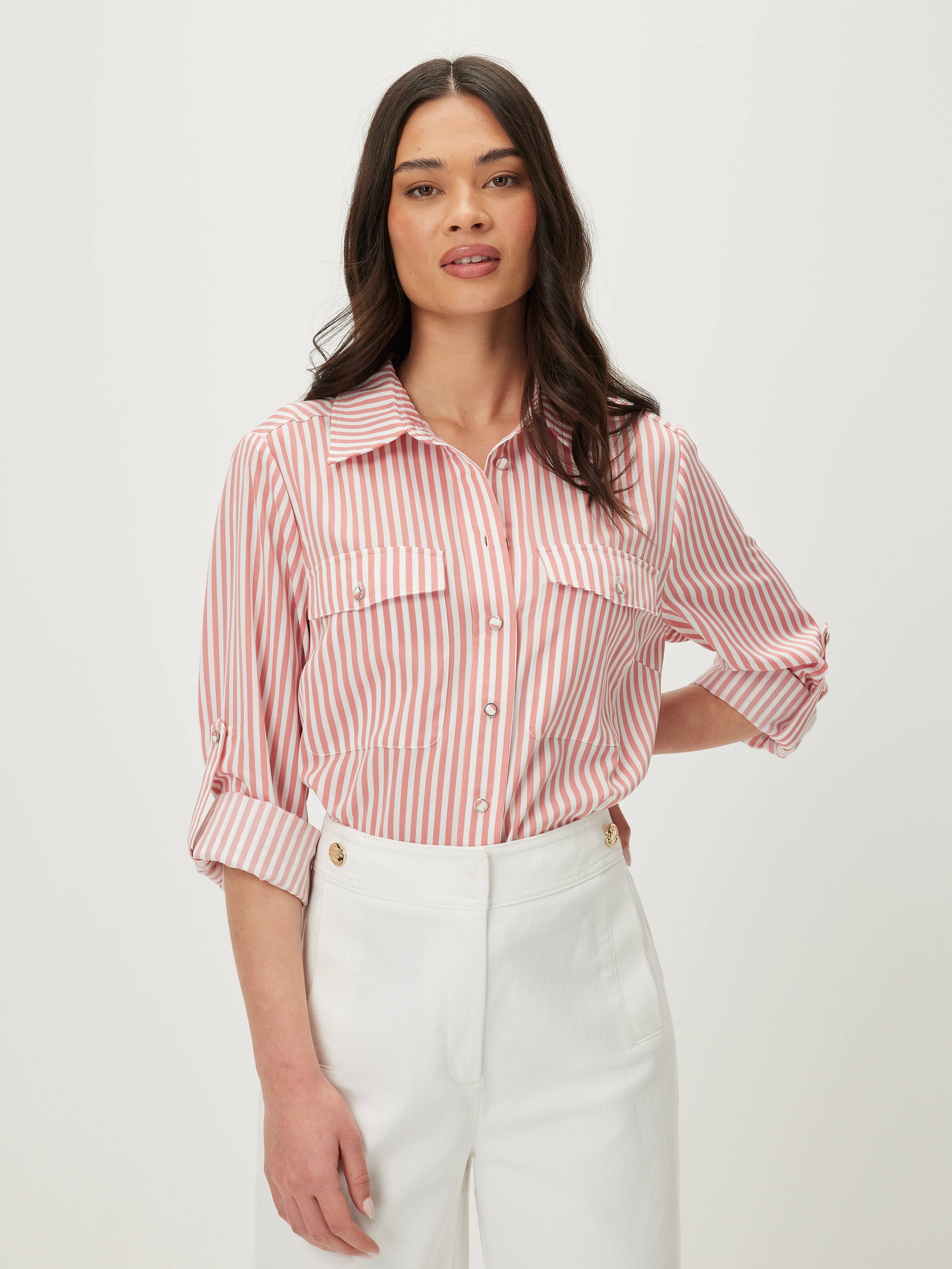 Mary Stripe Shirt