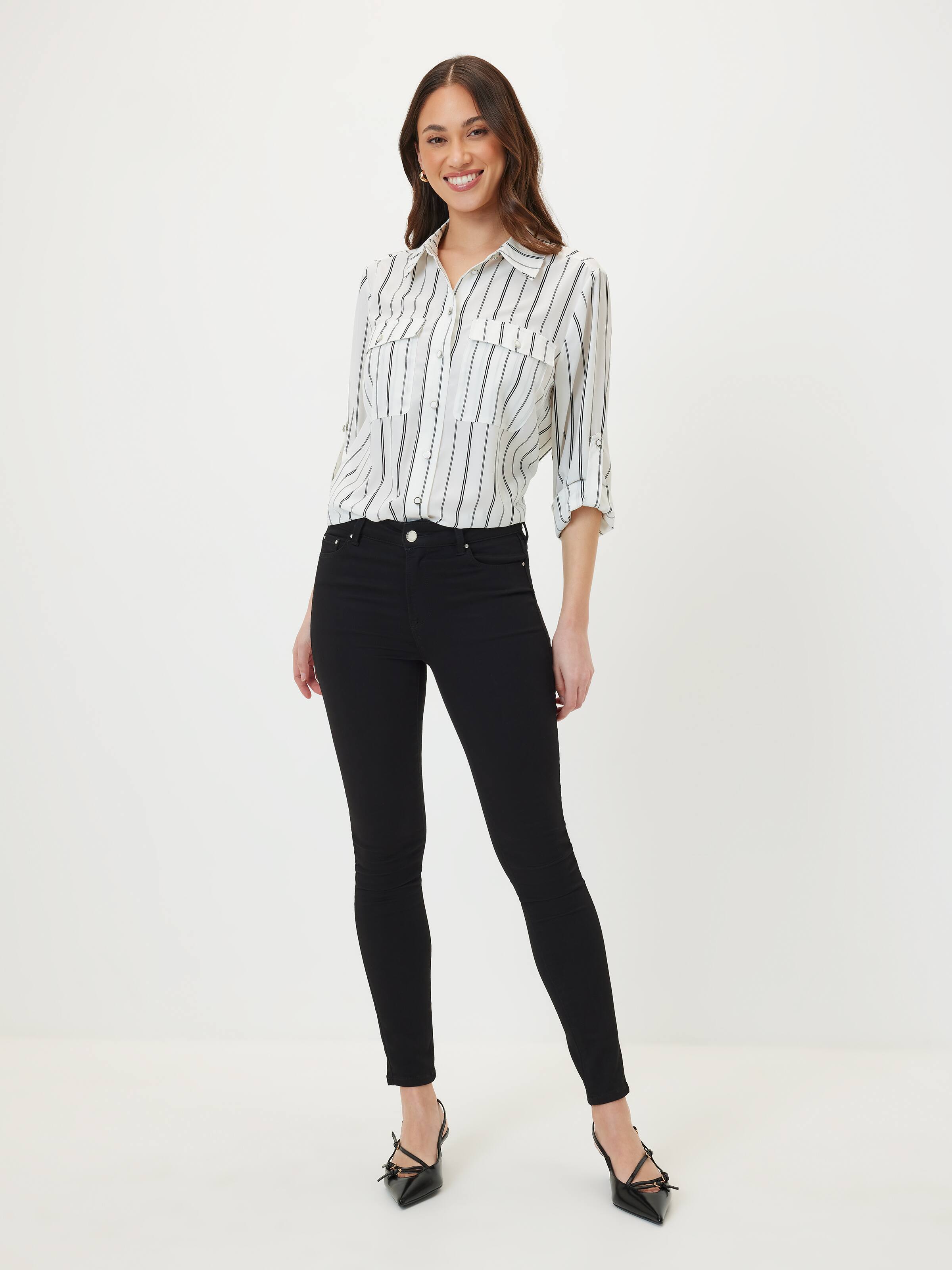 Mary Stripe Shirt