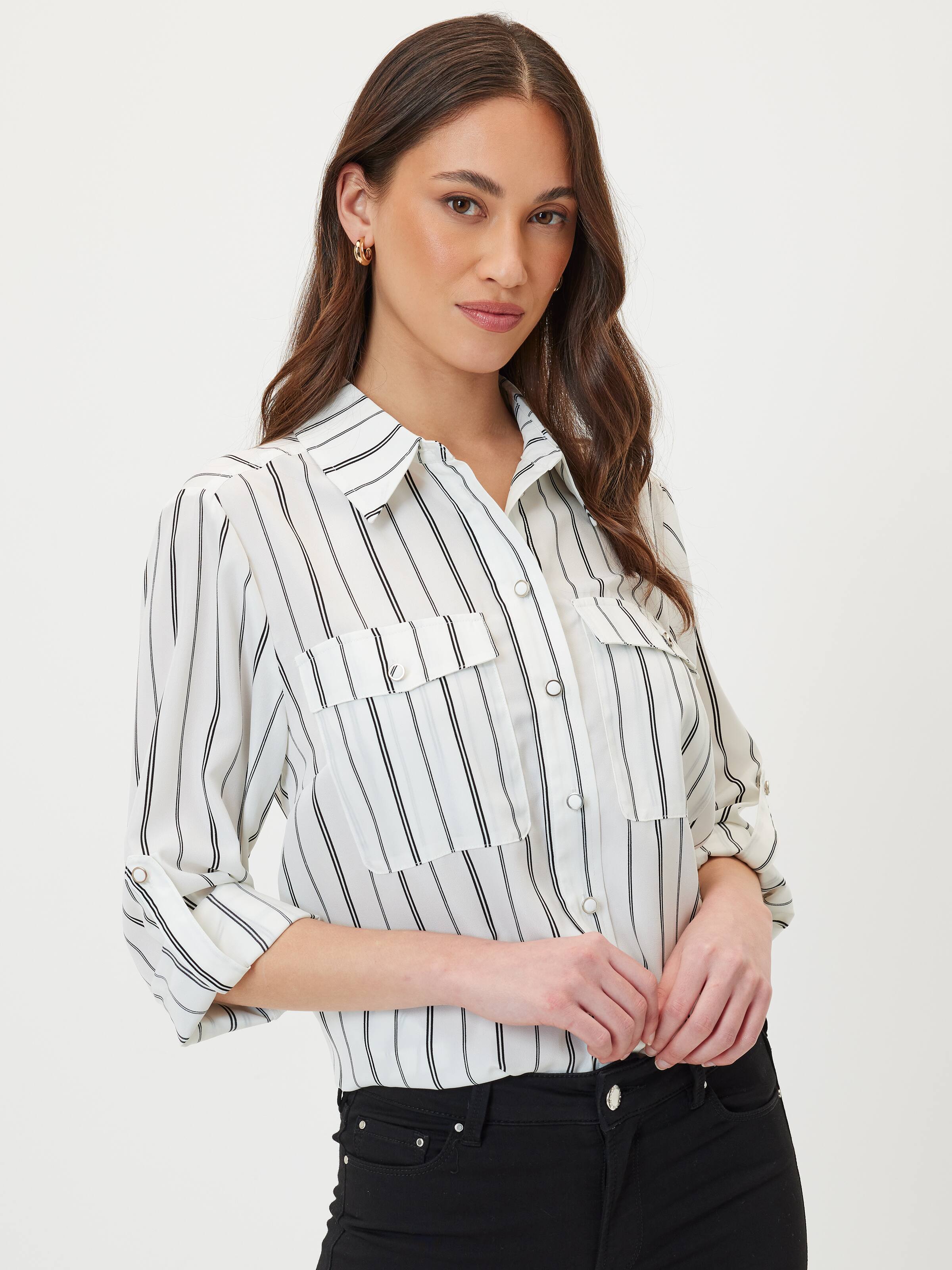 Mary Stripe Shirt