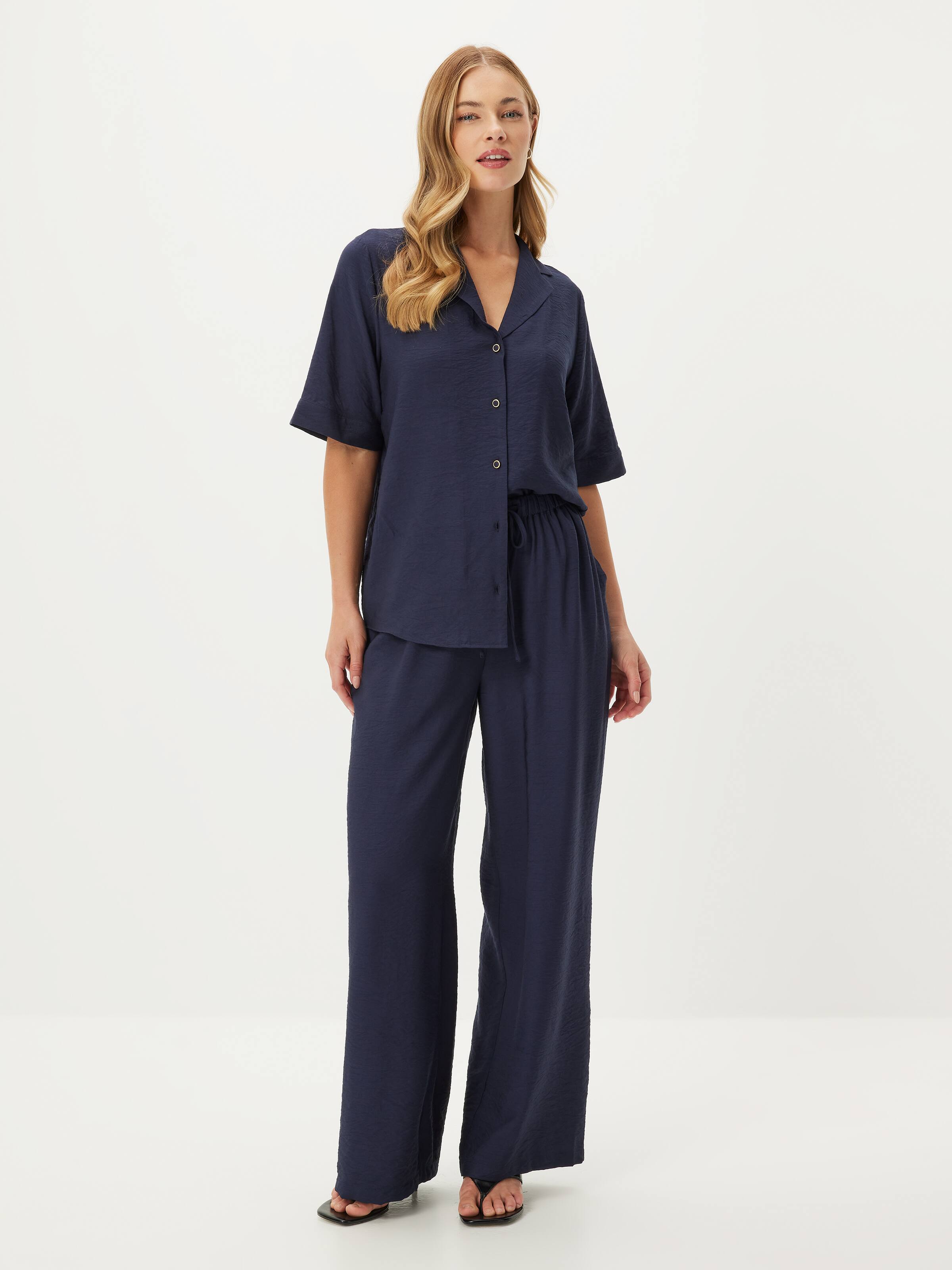 Tara Twill Short Sleeve Shirt