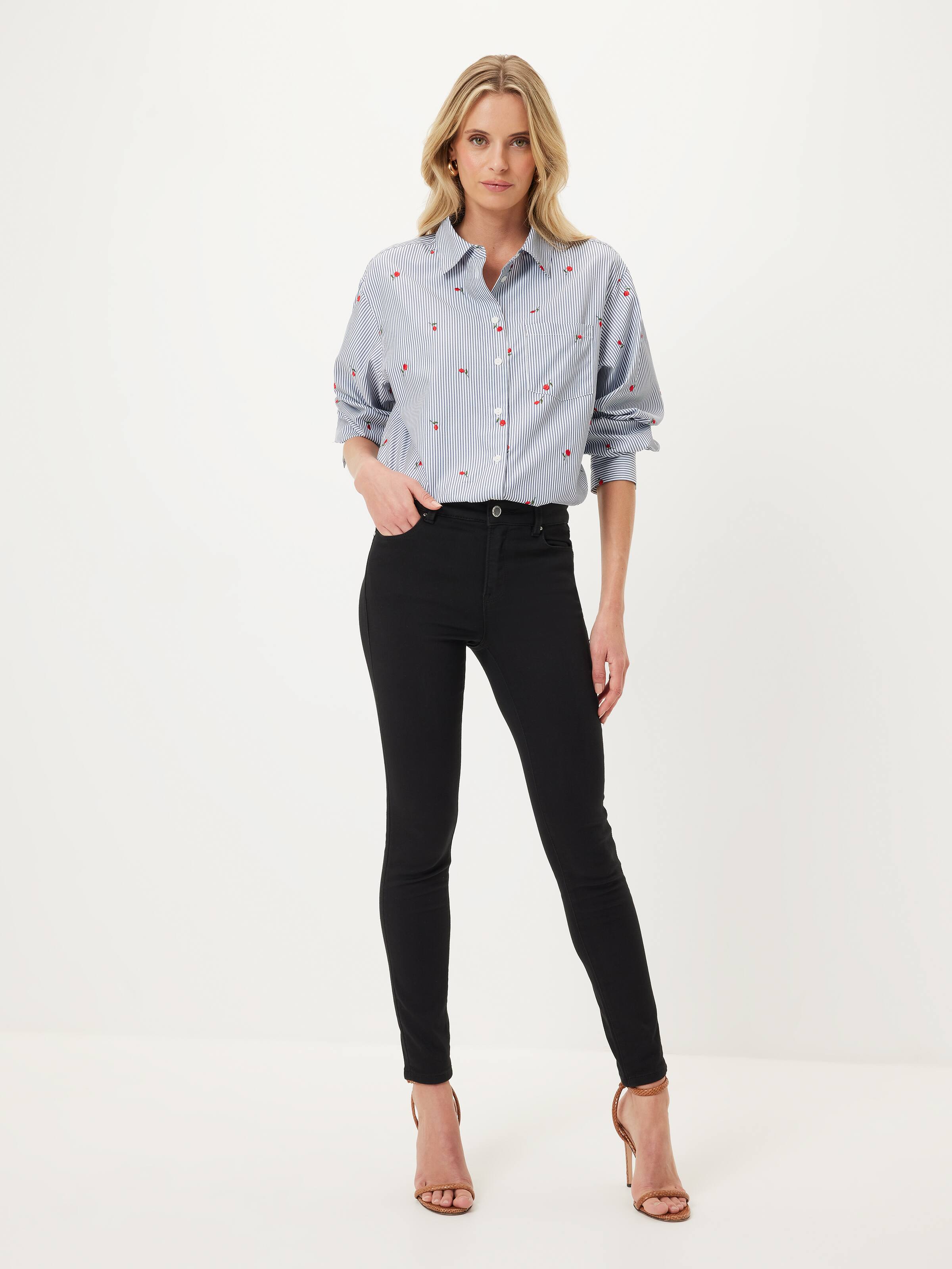 Eleanor Poplin Shirt