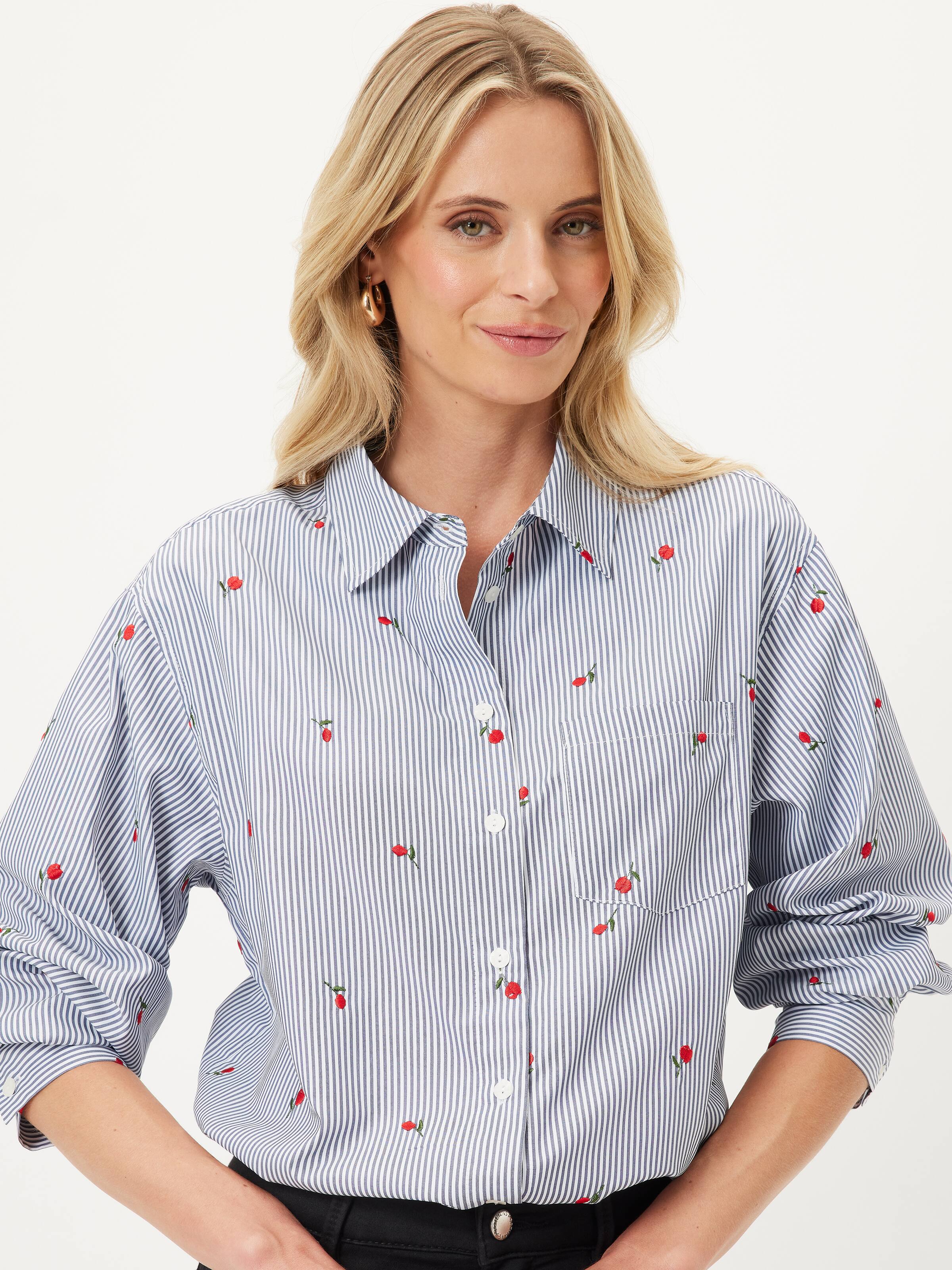 Eleanor Poplin Shirt
