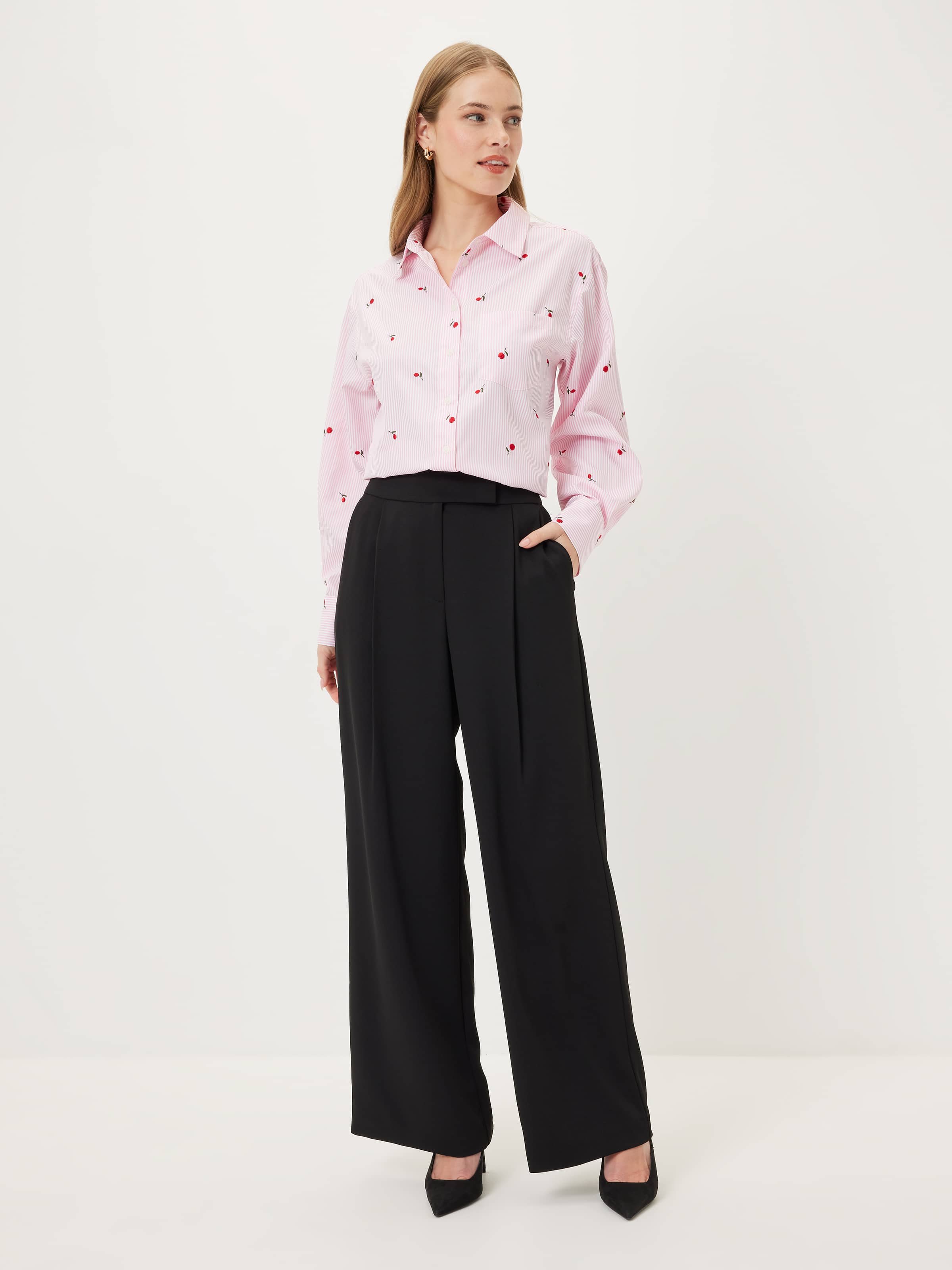 Eleanor Poplin Shirt