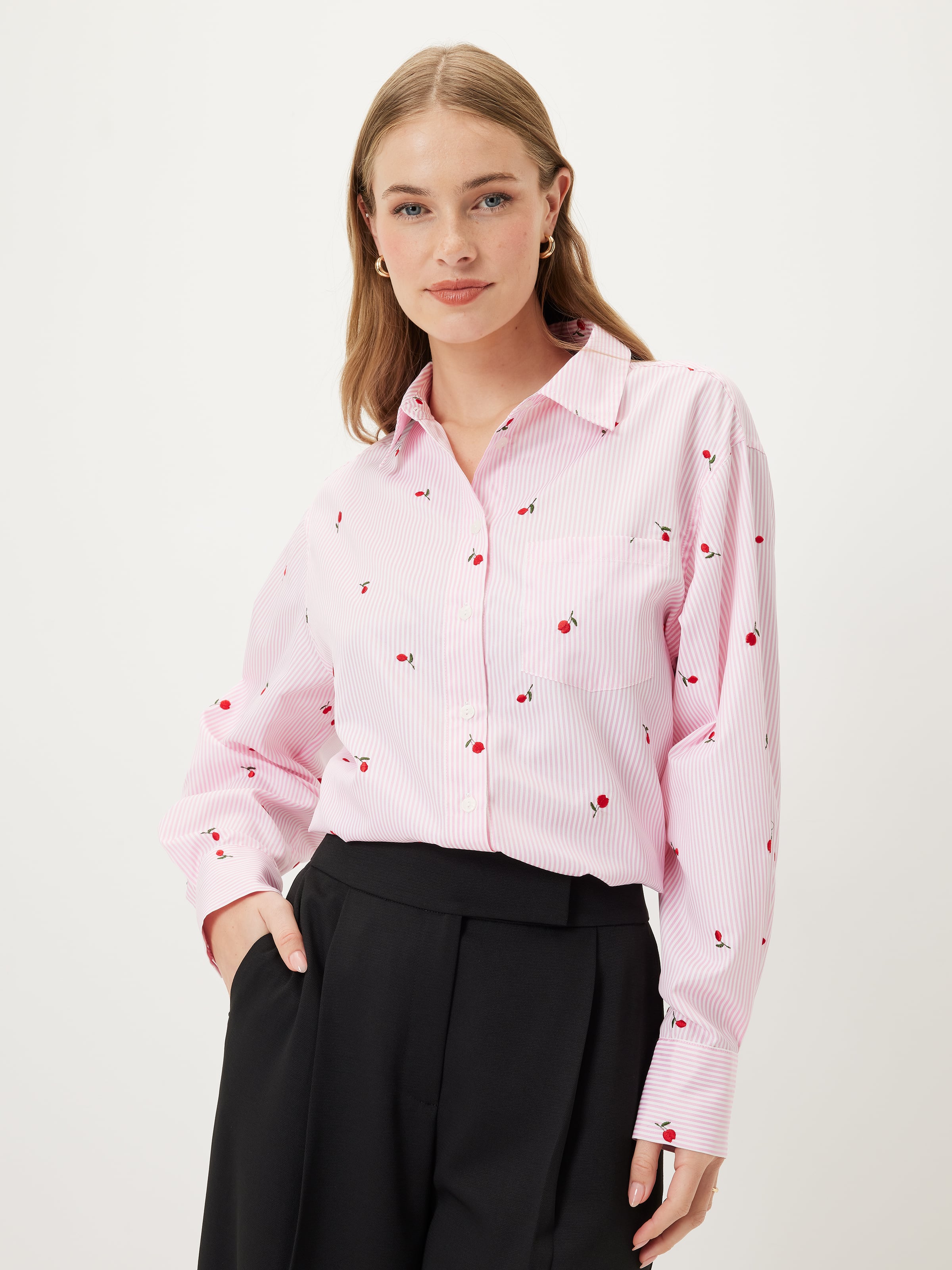 Eleanor Poplin Shirt