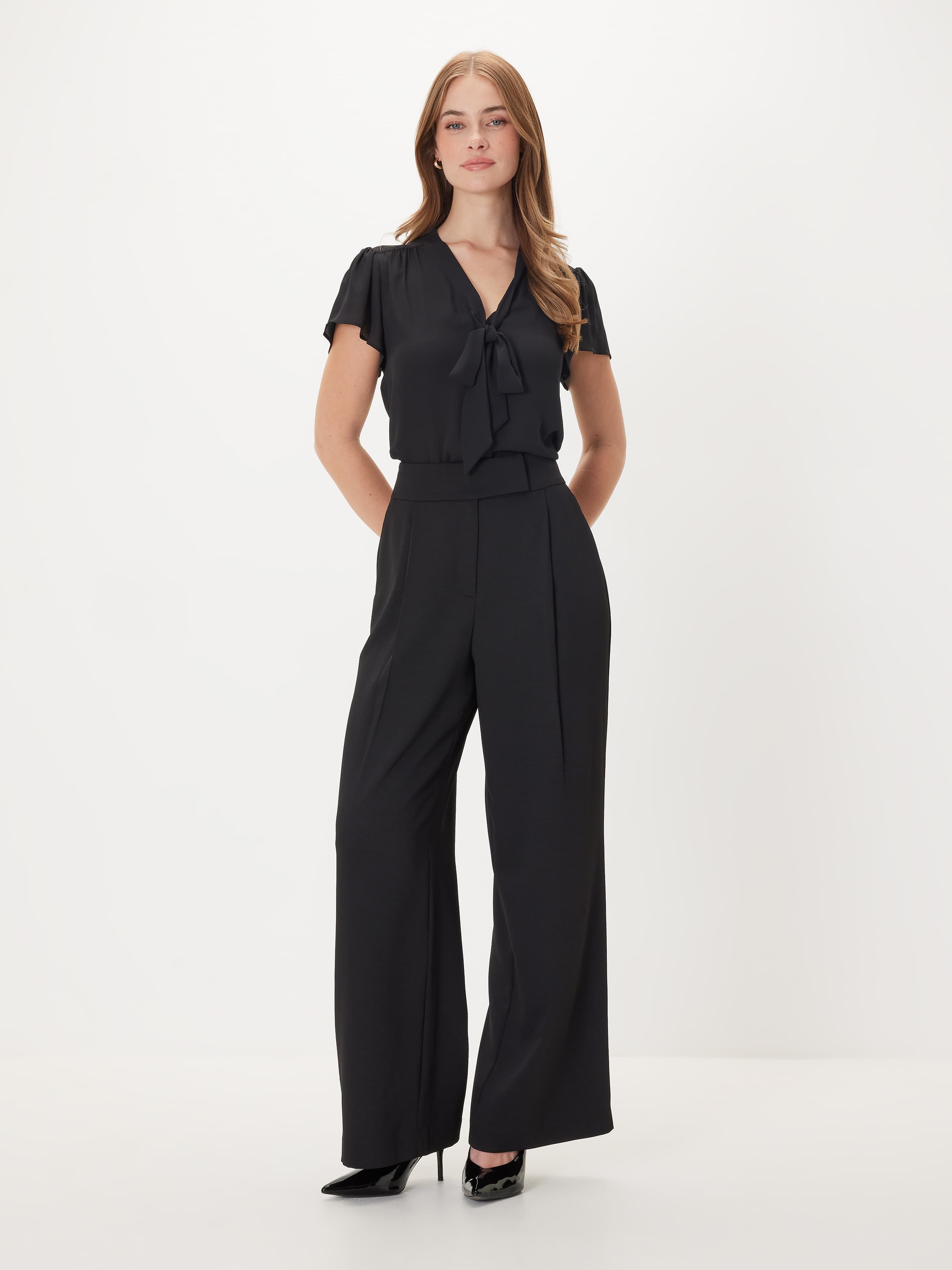 Paige Tie Front Top