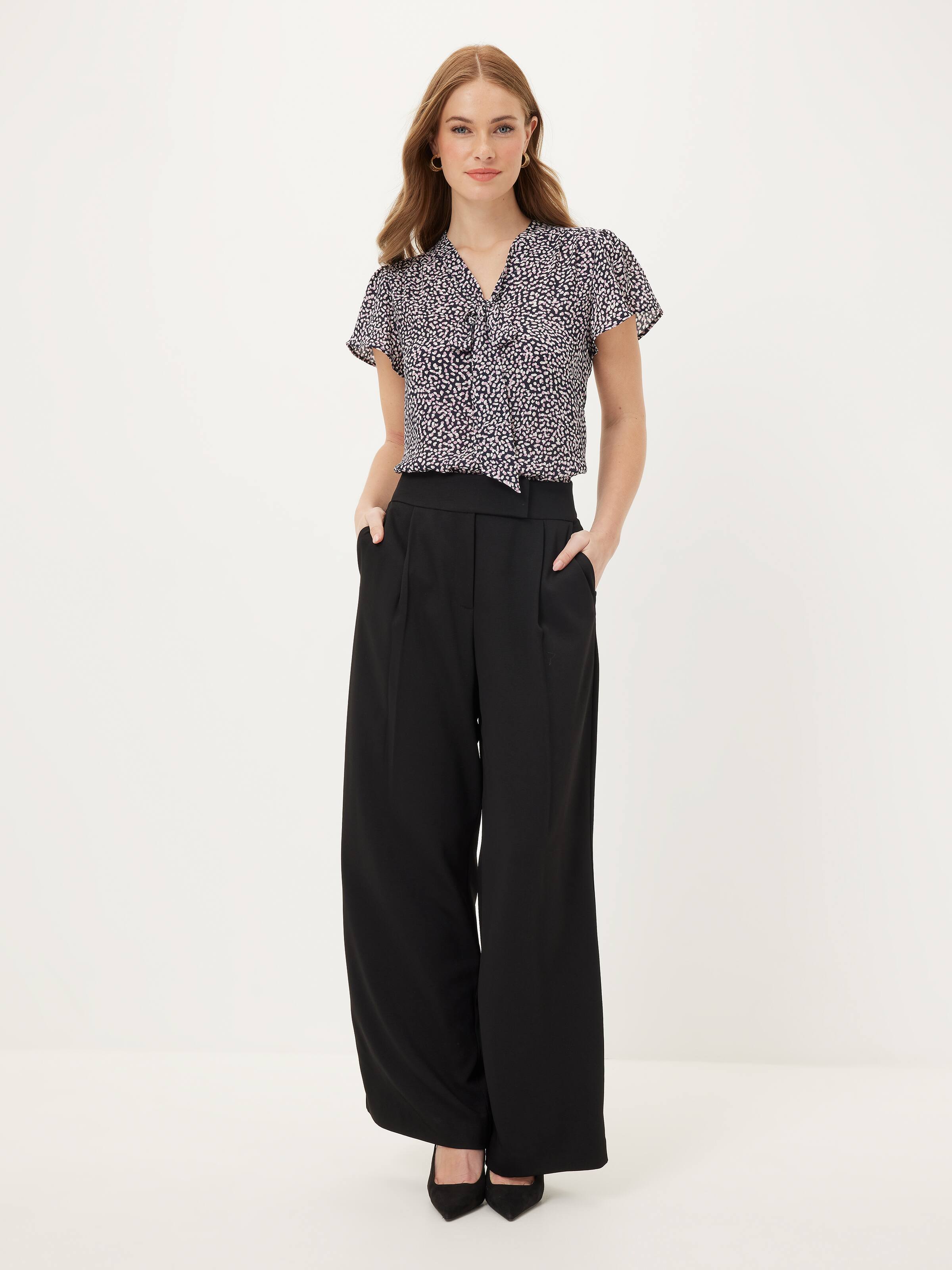 Paige Tie Front Top