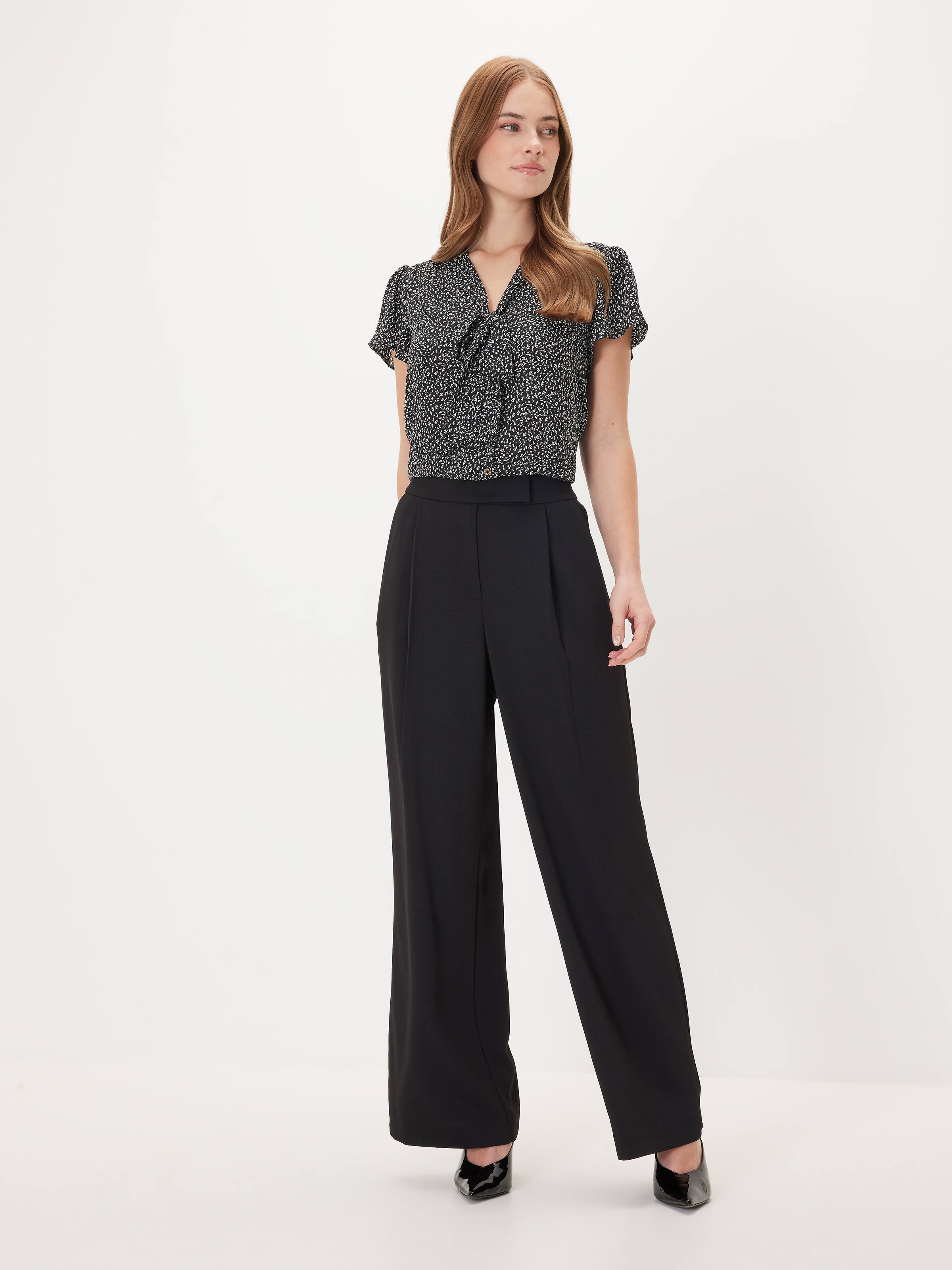 Paige Tie Front Top