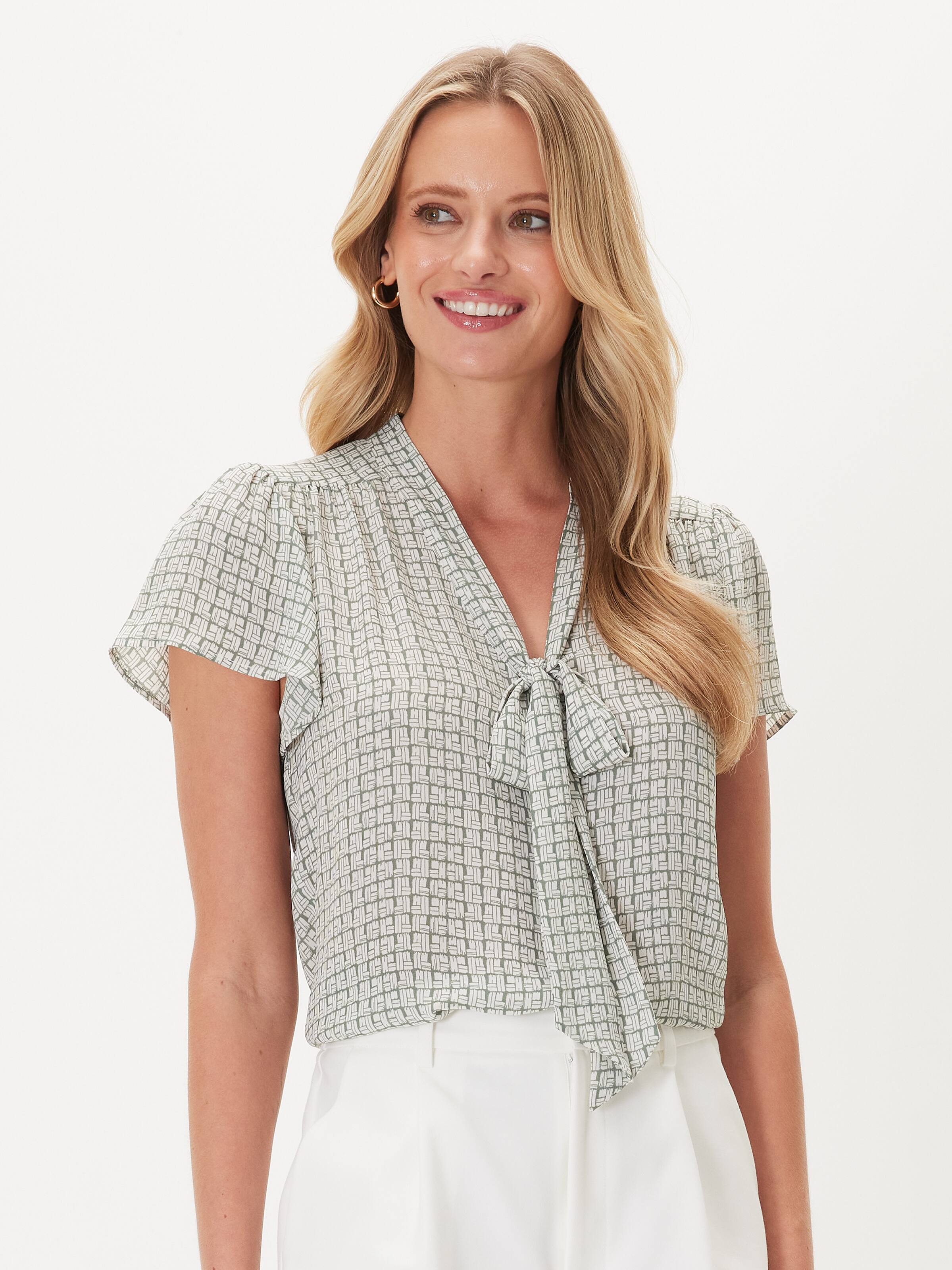 Paige Tie Front Top