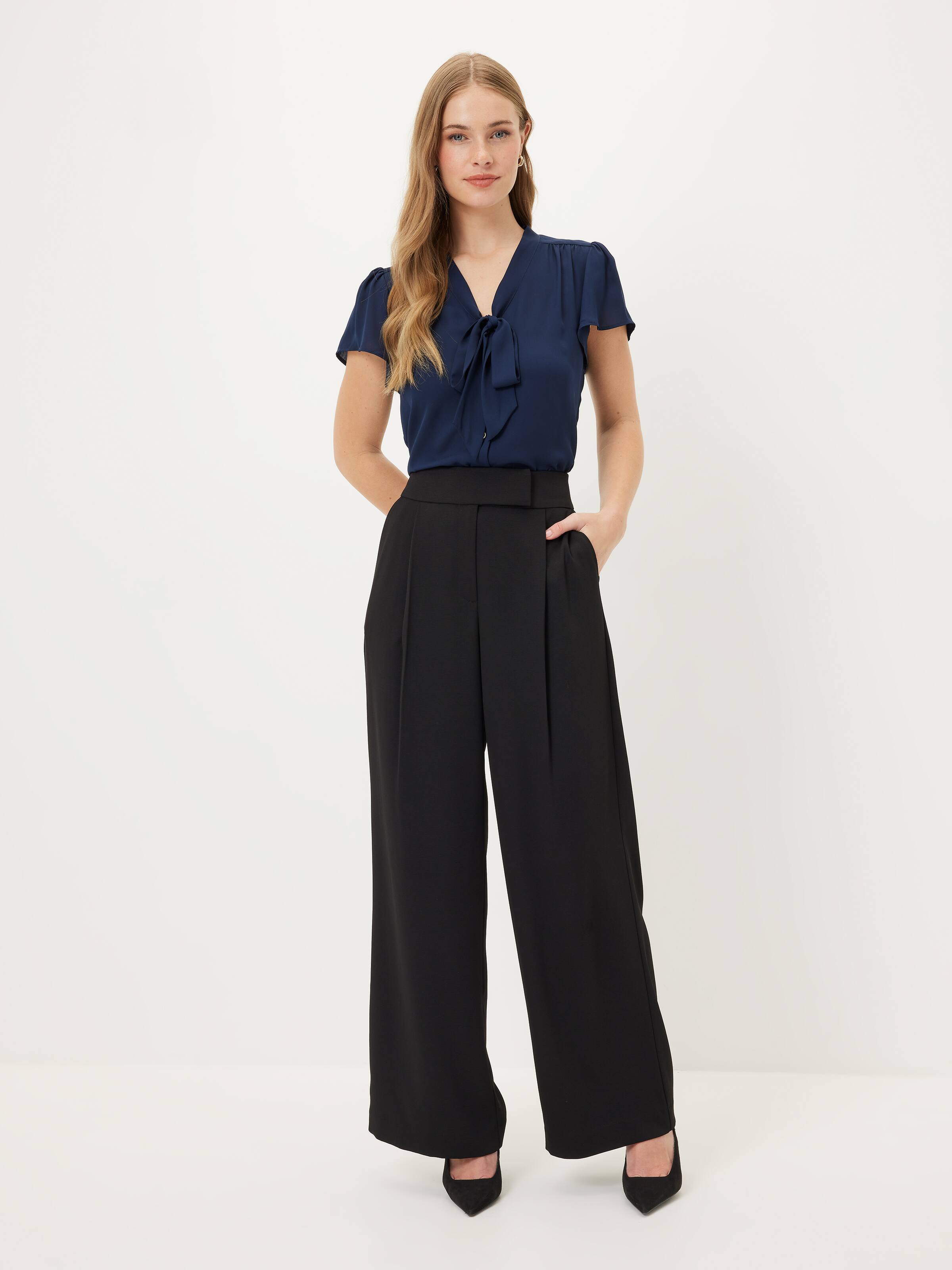 Paige Tie Front Top