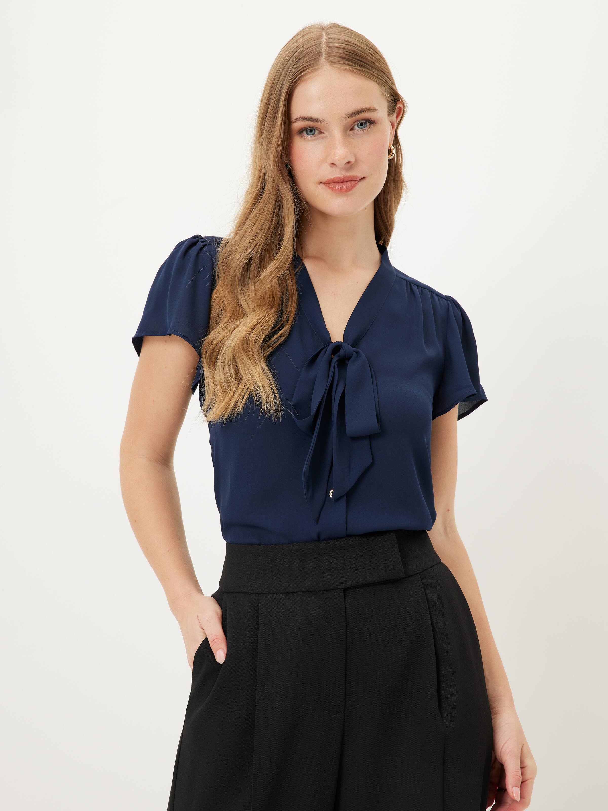 Paige Tie Front Top