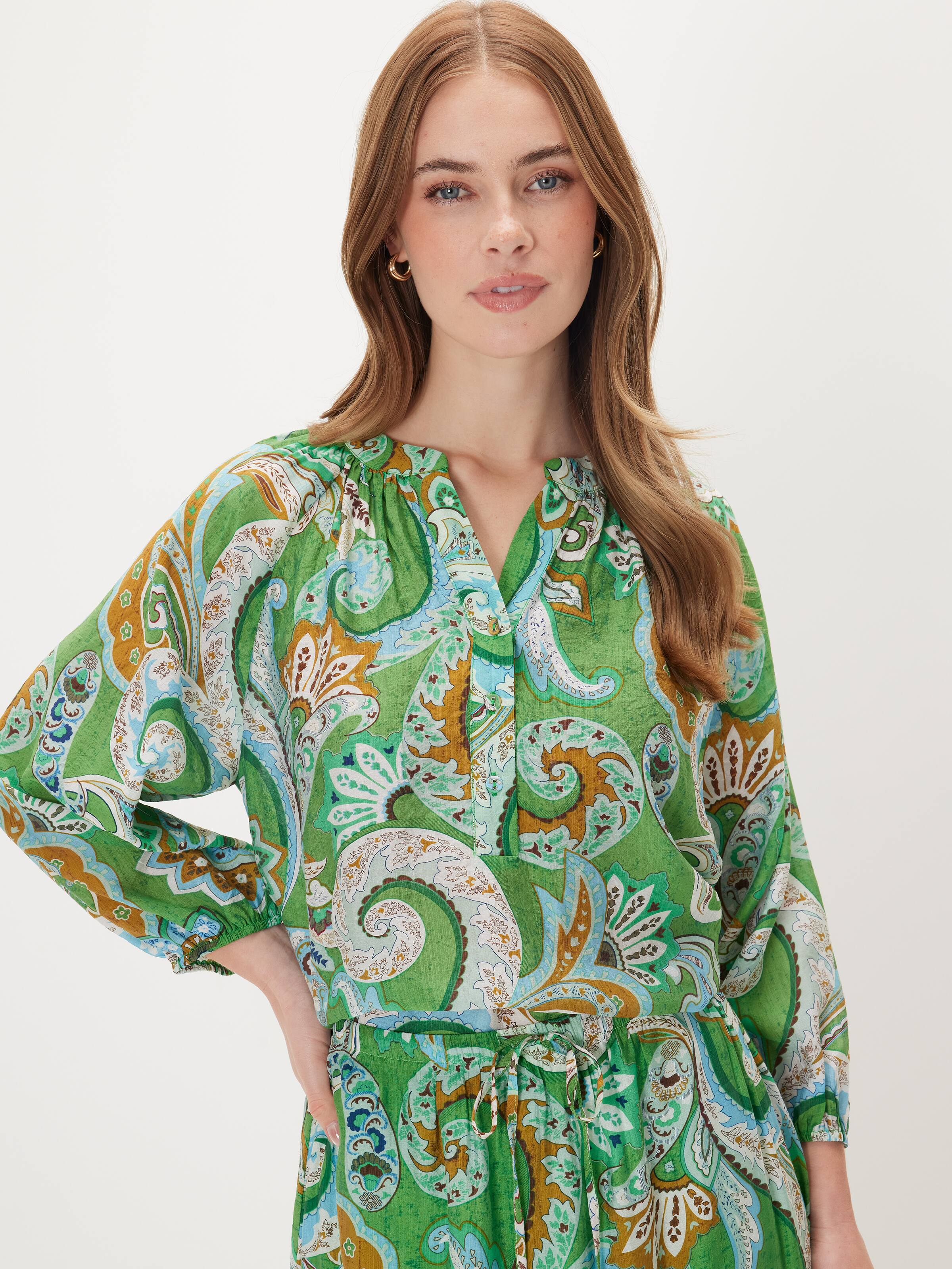 Poppie Blouse