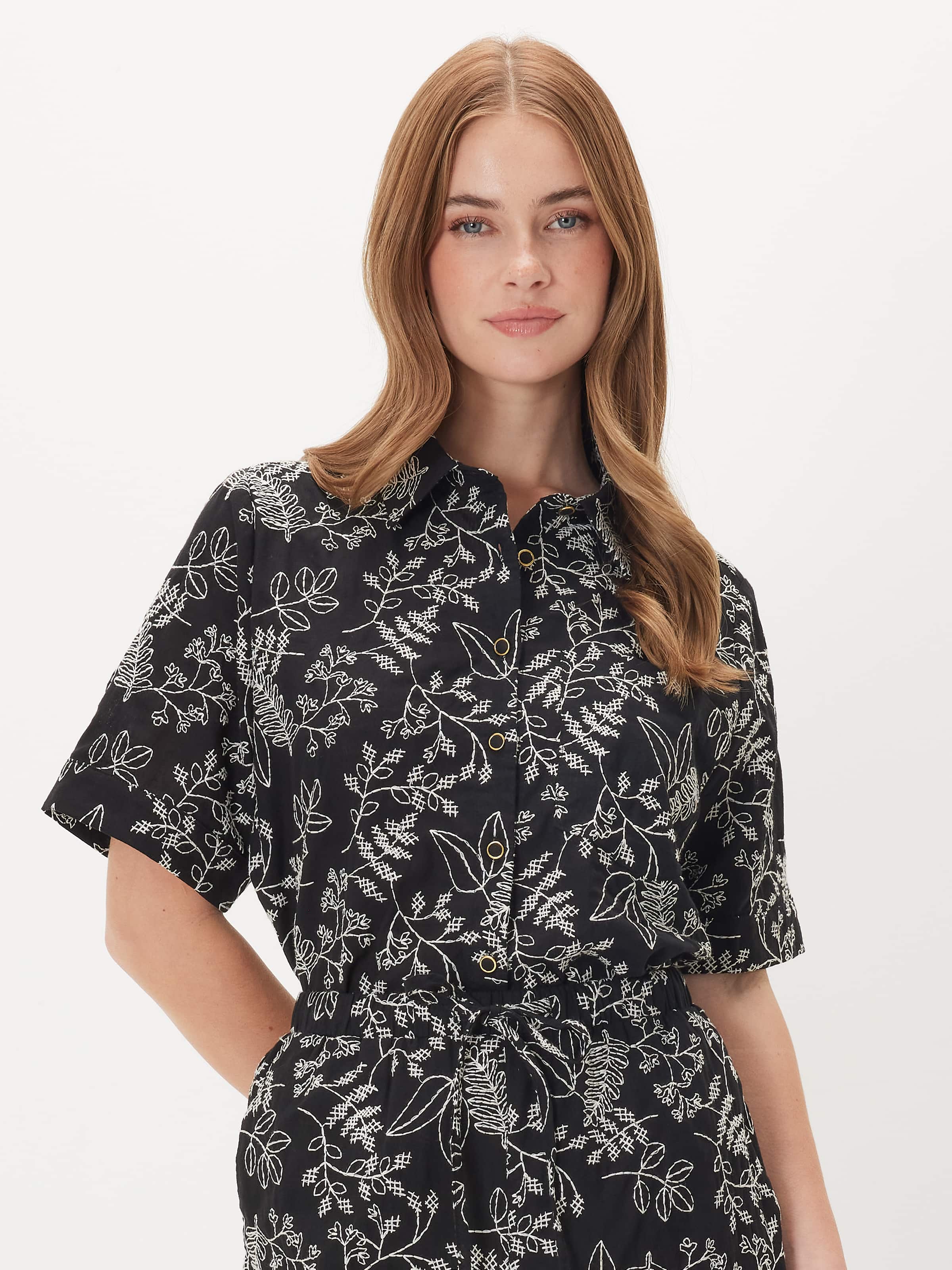 Grace Short Sleeve Shirt