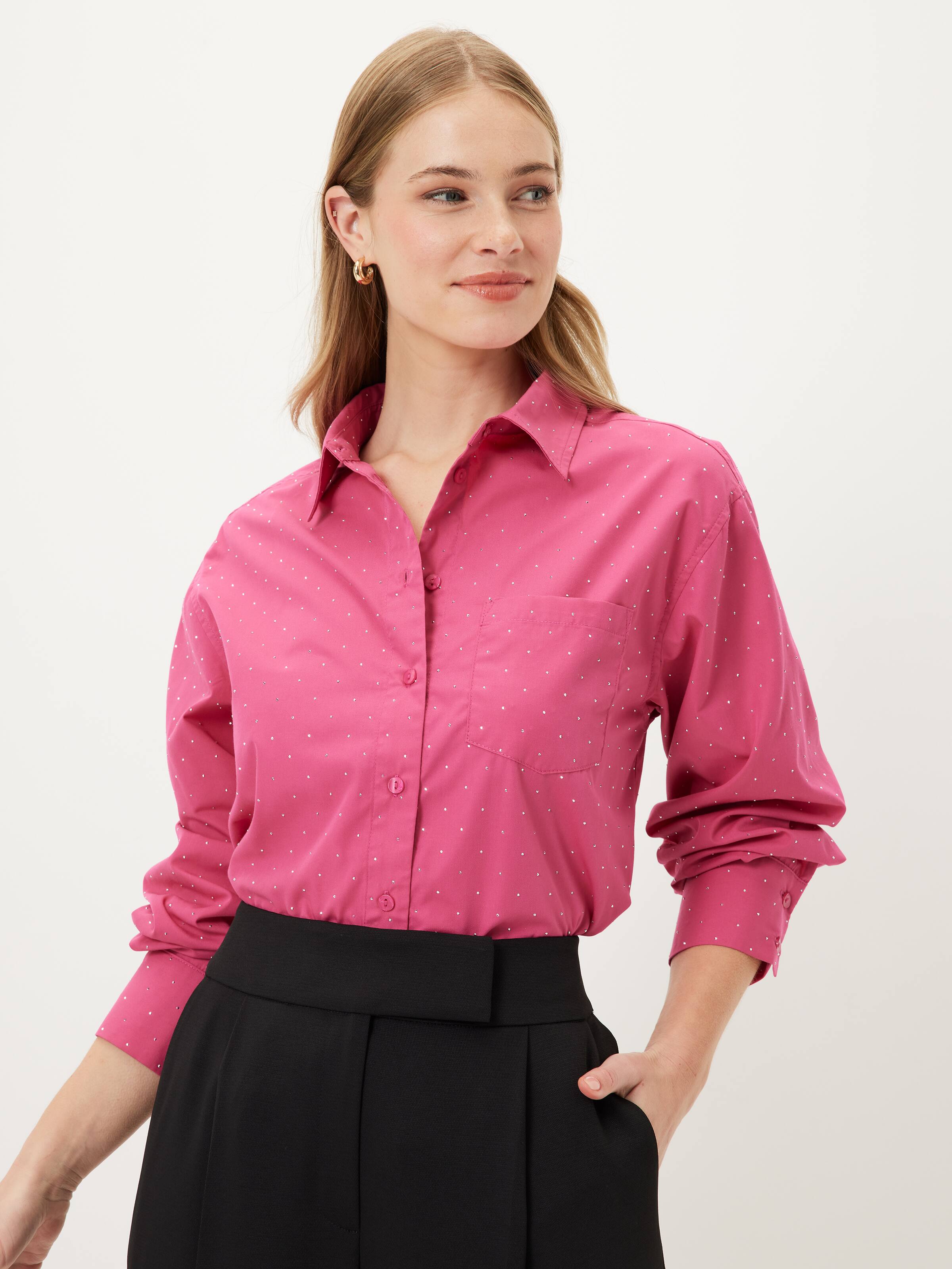 Lindsay Diamante Shirt