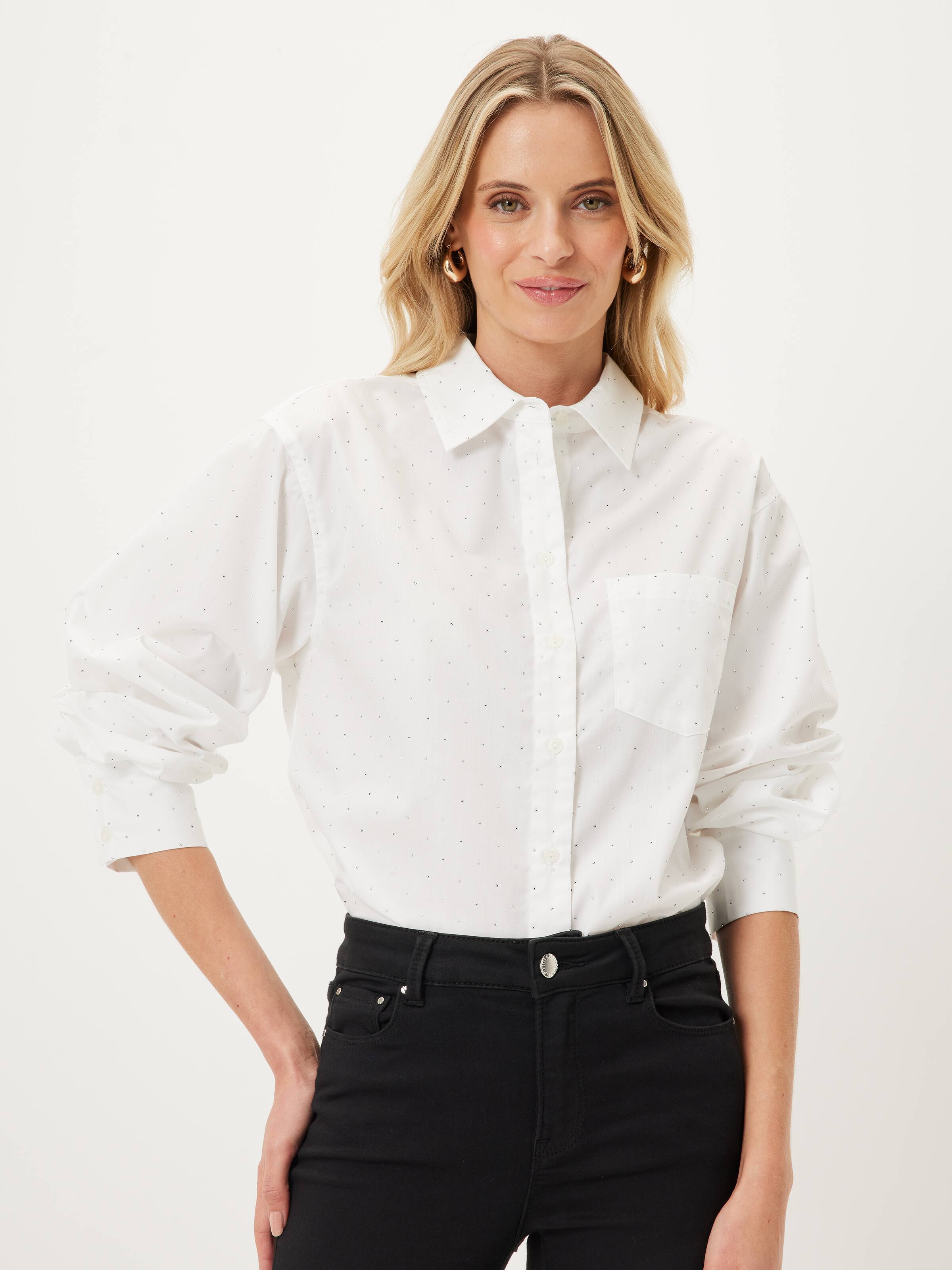 Lindsay Diamante Shirt