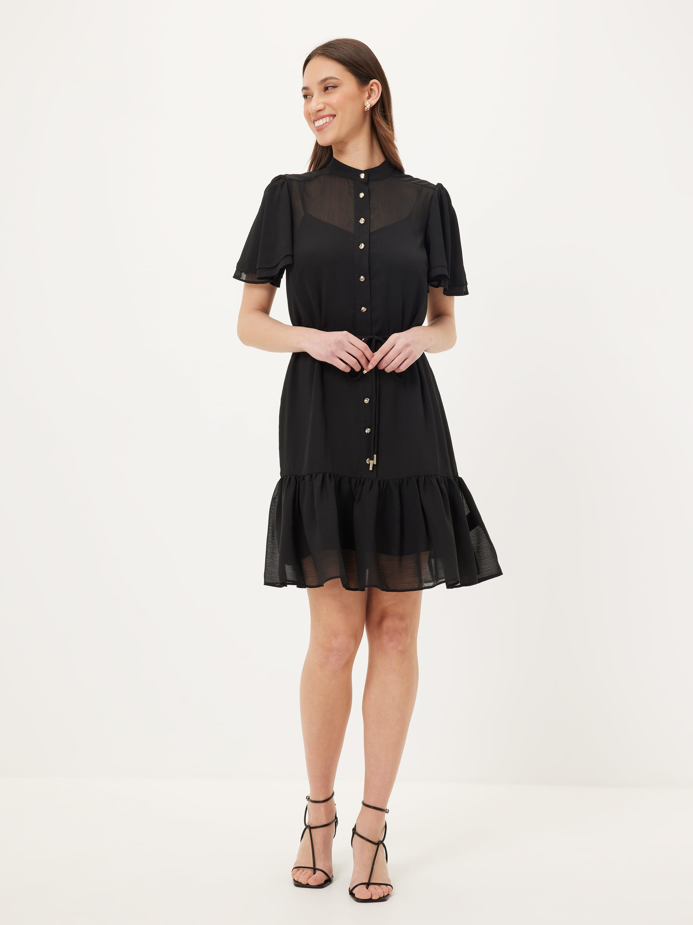 Eloise Short Shirt Dress