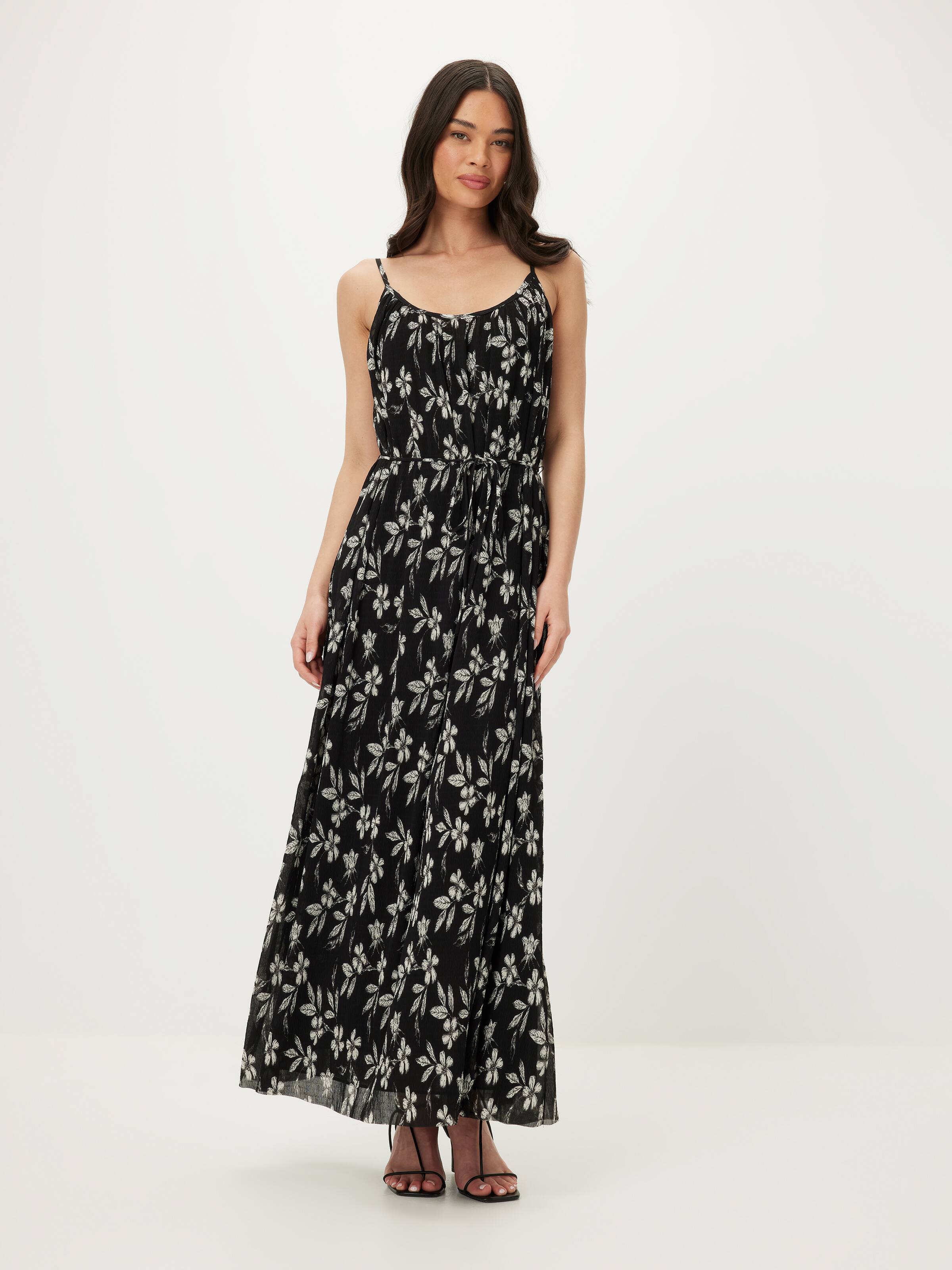 Dakota Plisse Maxi Dress