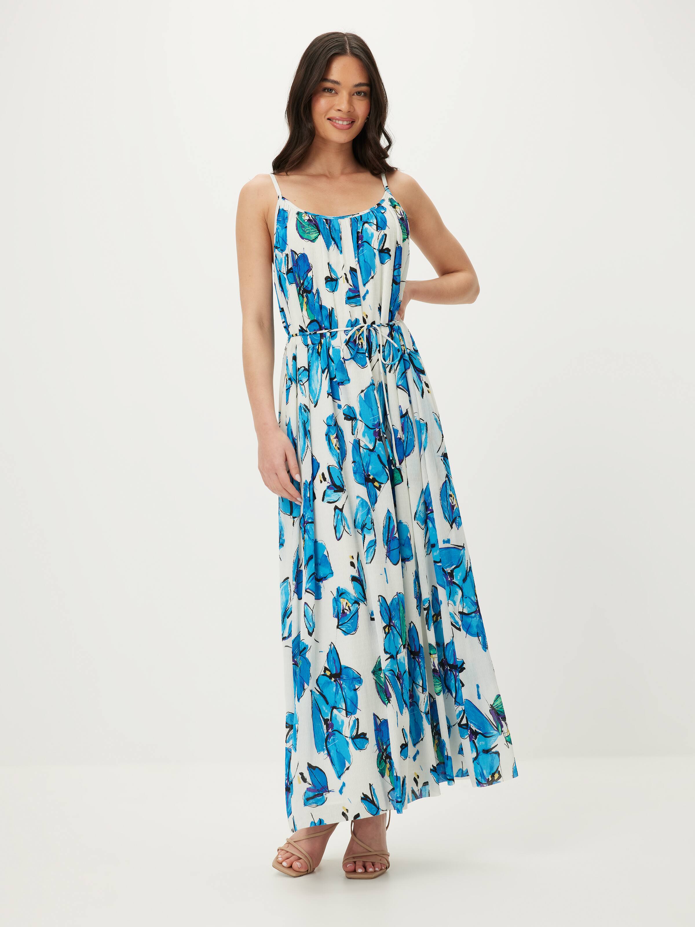 Dakota Plisse Maxi Dress