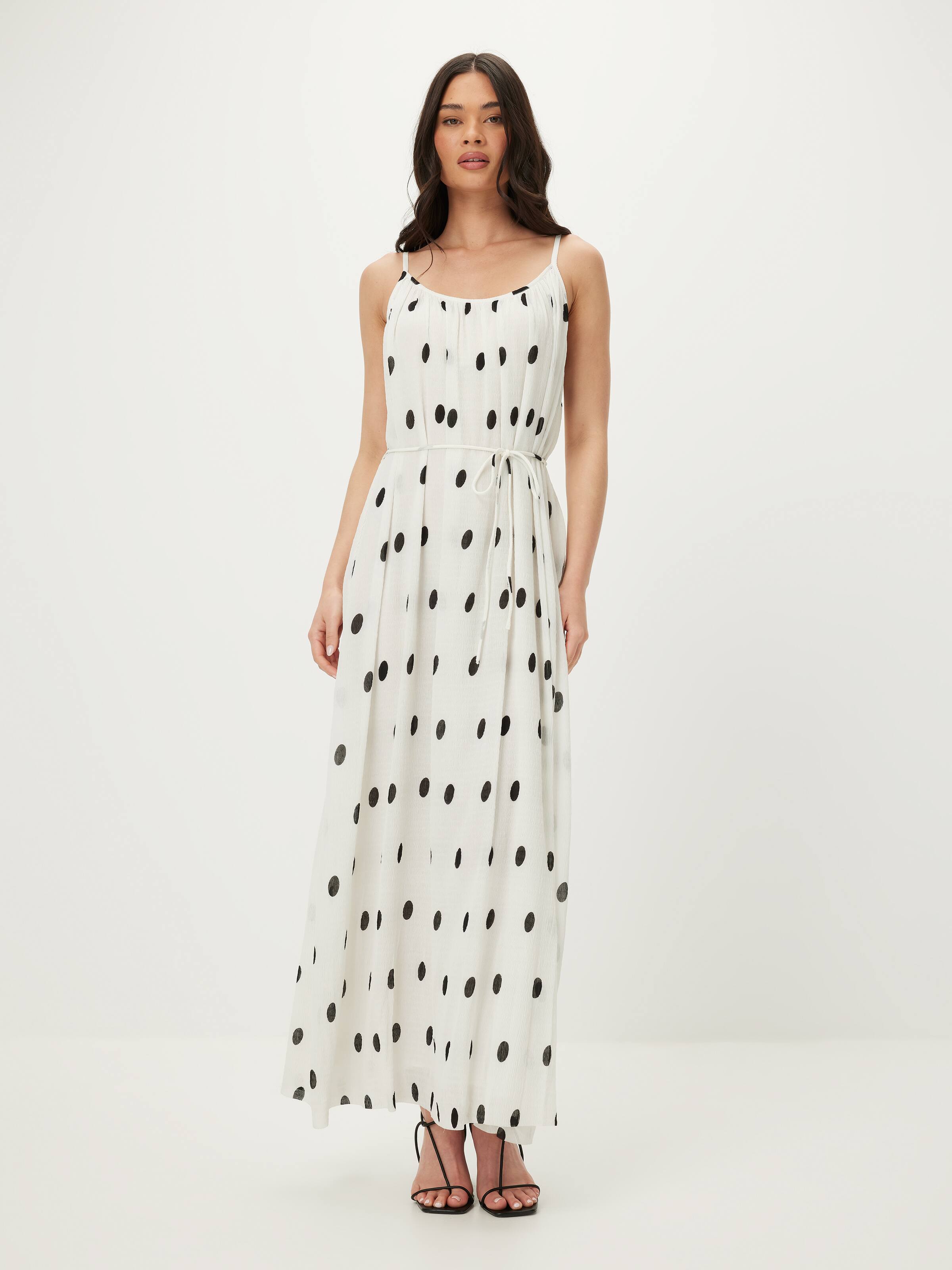 Dakota Plisse Maxi Dress