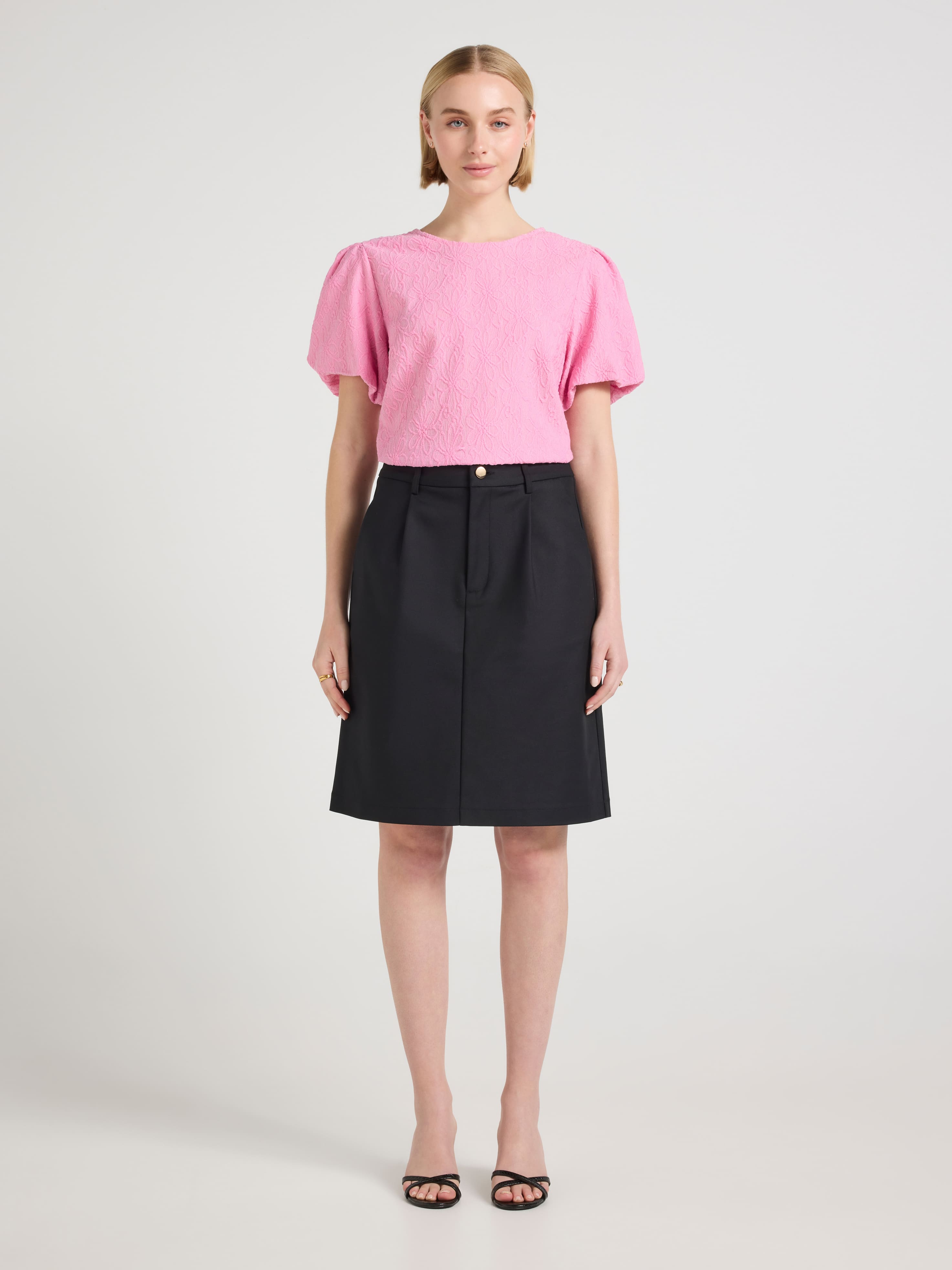 Sophia Pencil Skirt