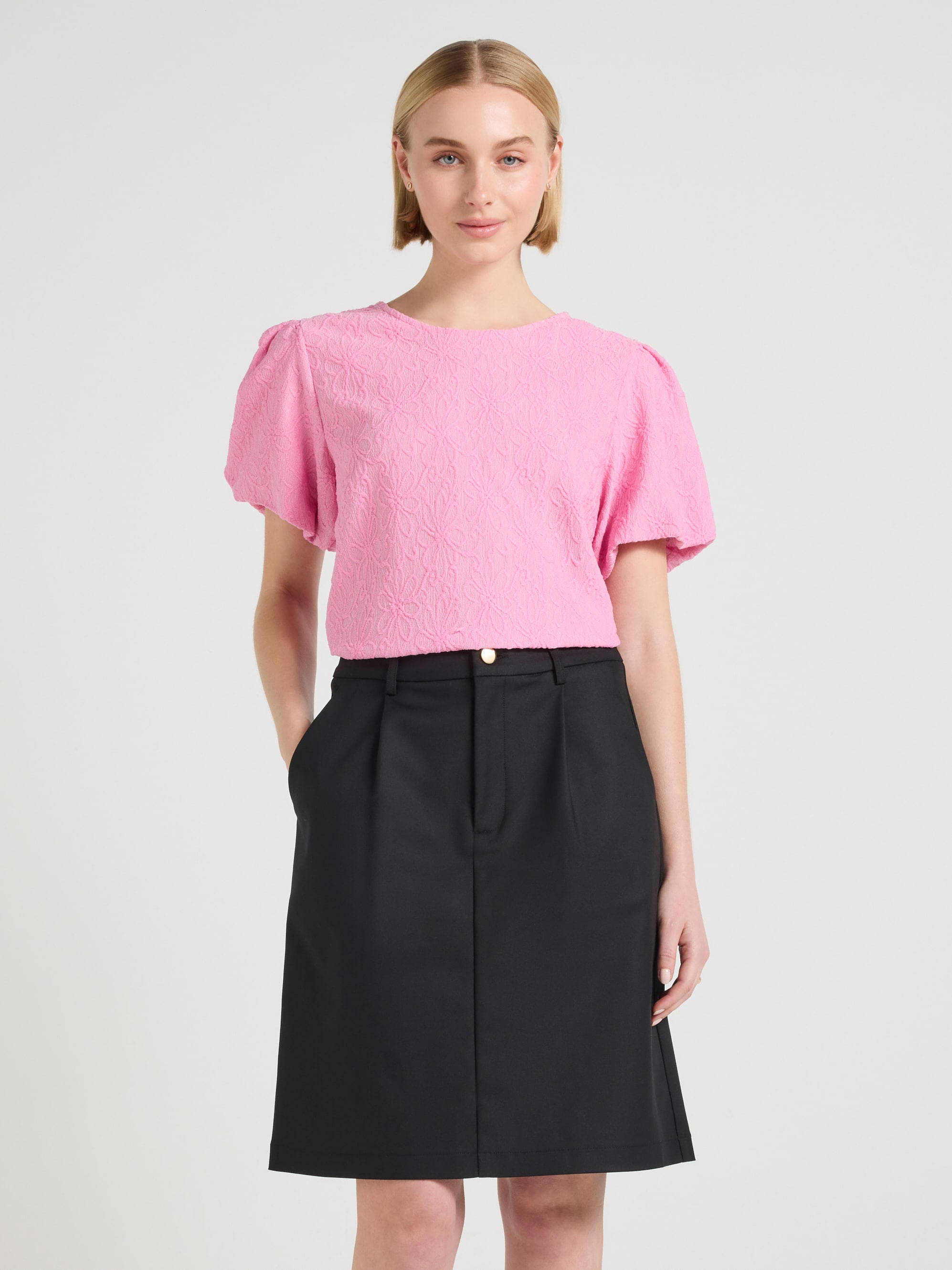 Sophia Pencil Skirt