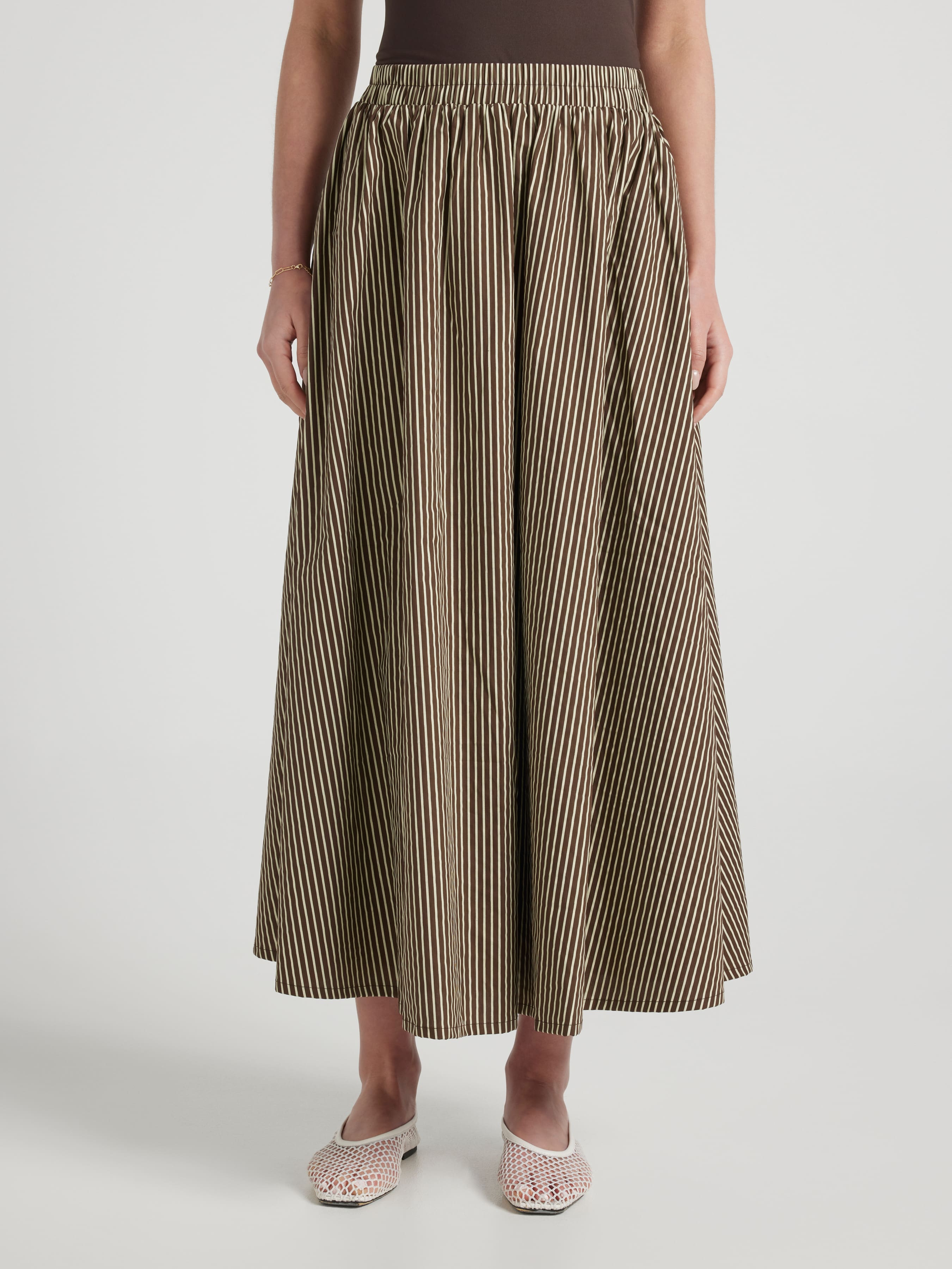 Mia Maxi Poplin Skirt